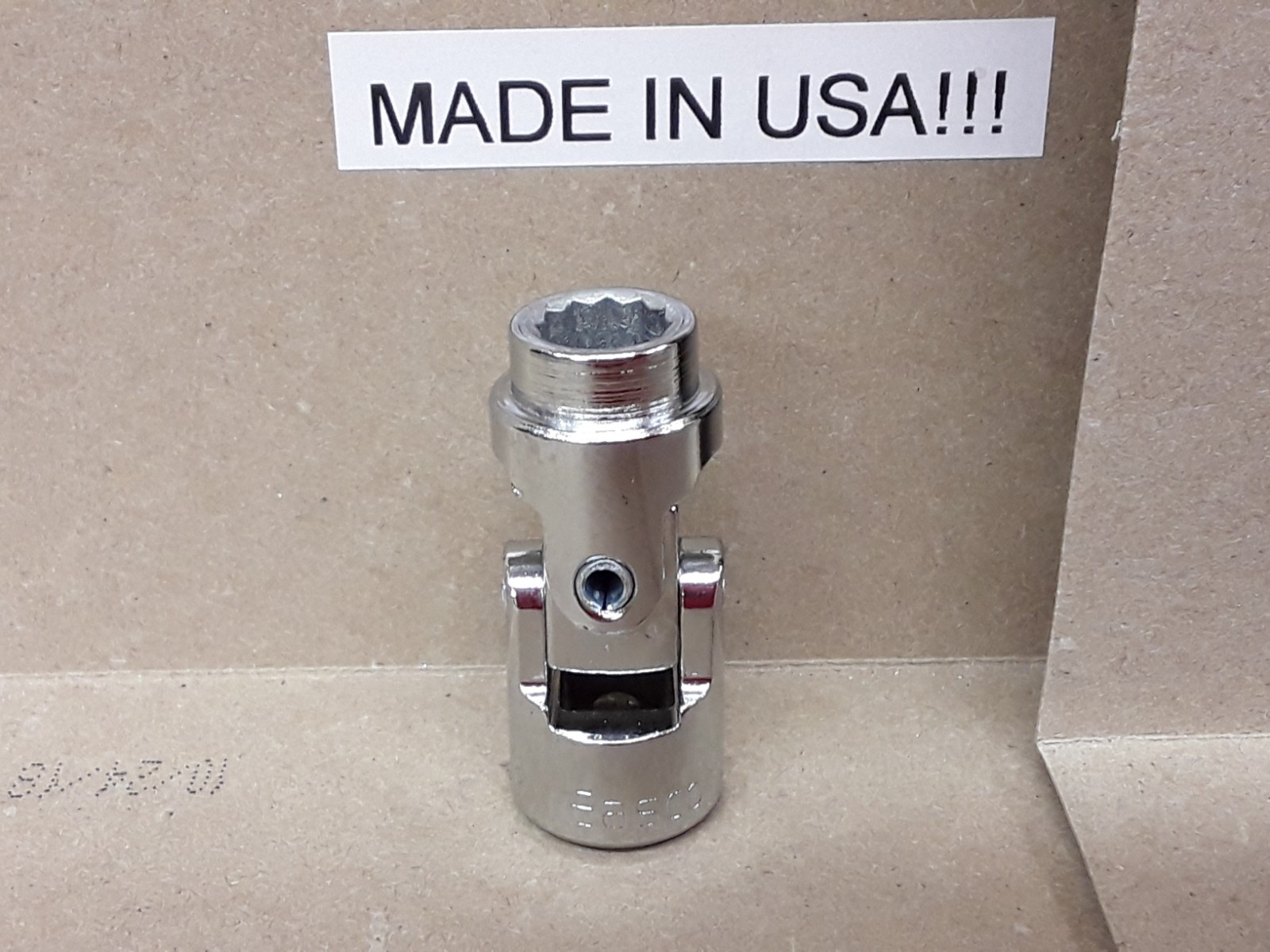 Easco 3/8 Universal Socket 72 2012 Danaher NEW *USA* For Mechanics & Craftsman