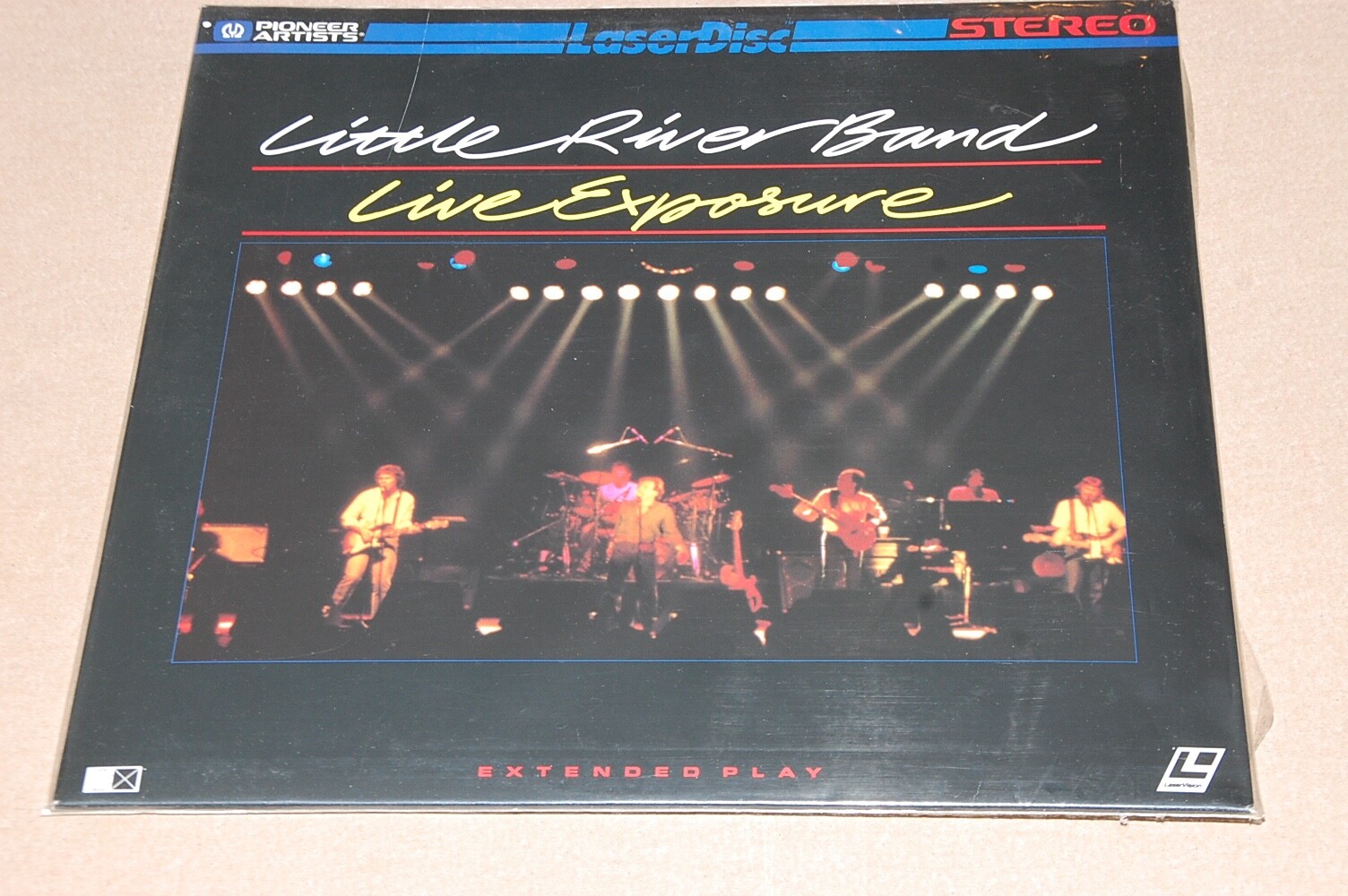 Little River Band: Live Exposure - [Tested + Working] LaserDisc