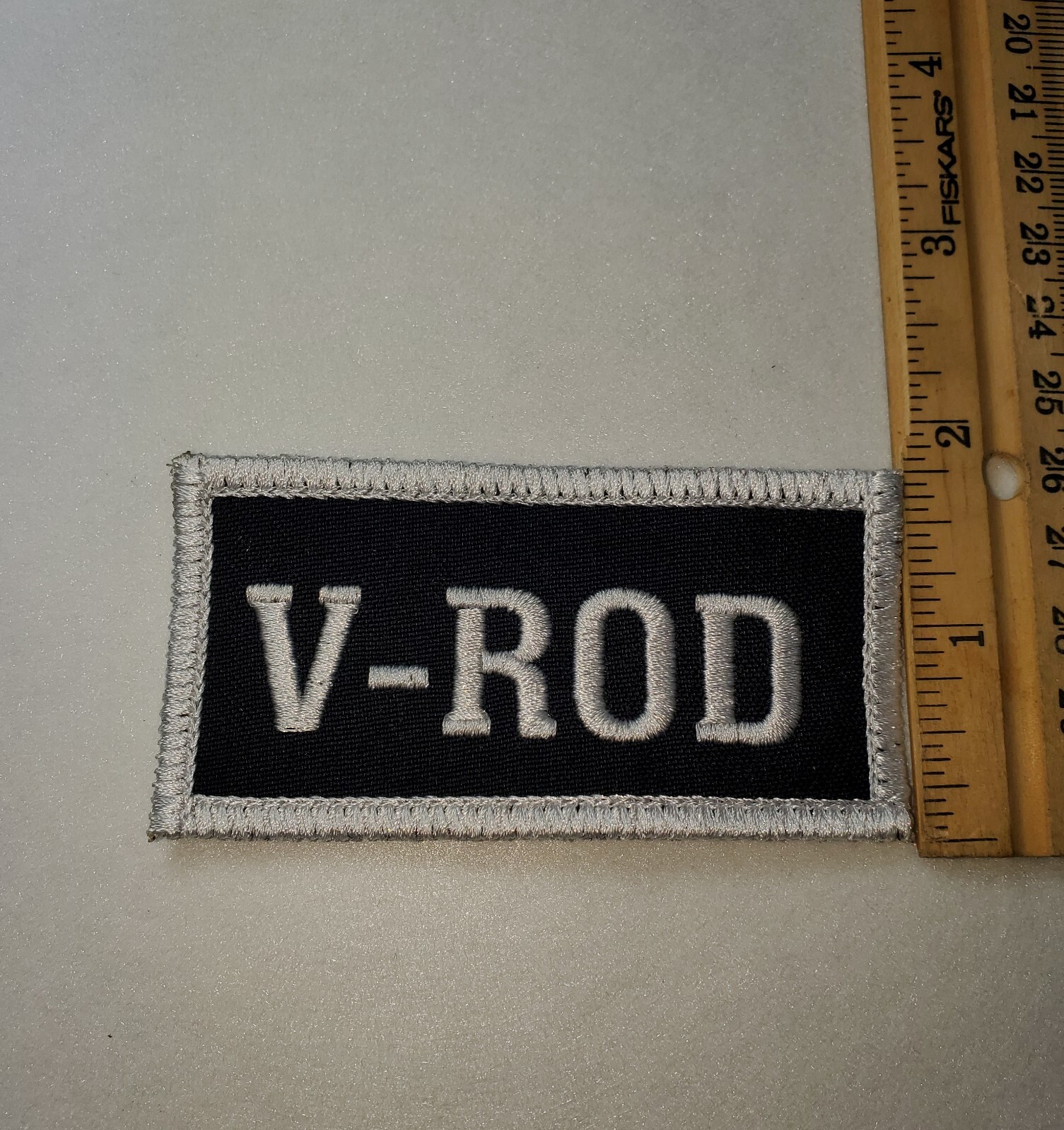 V-Rod biker patch motorcycle memorabilia