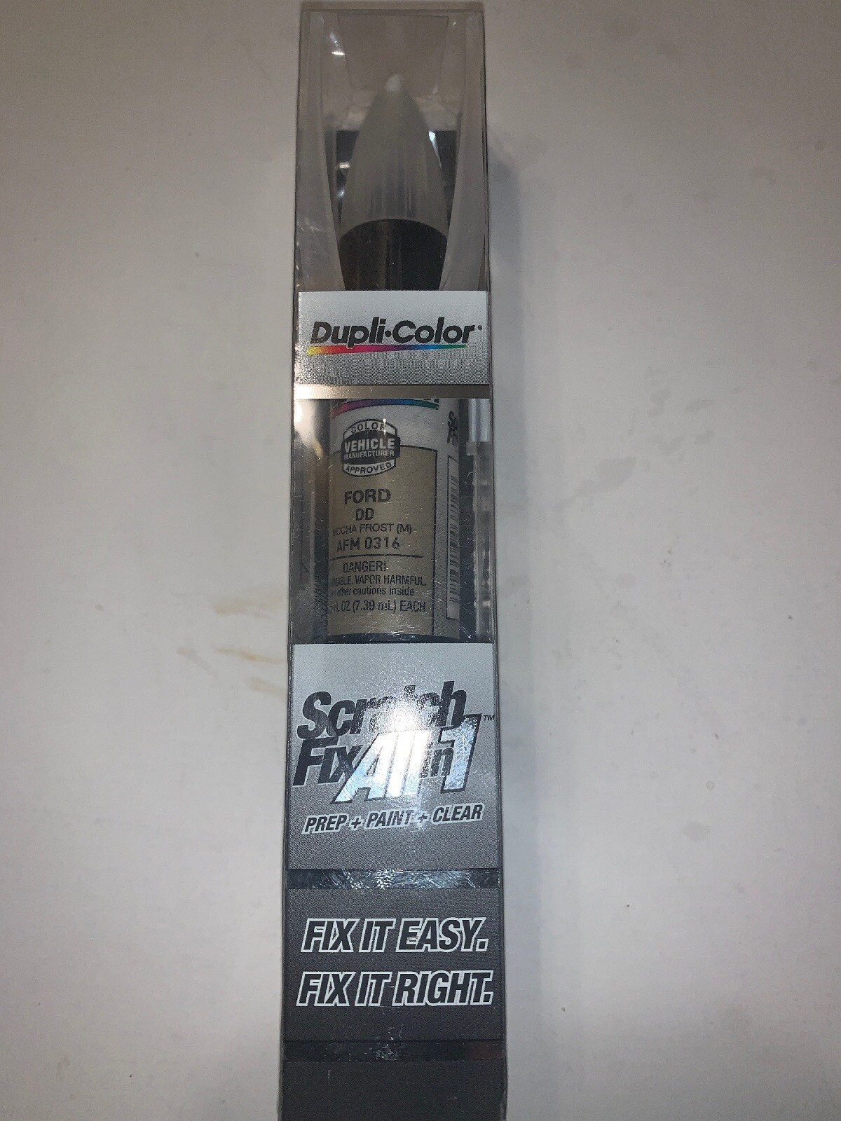Dupli-Color Ford DD Mocha Frost AFM0316, Scratch Fix All-in-1 (Prep+Paint+Clear)