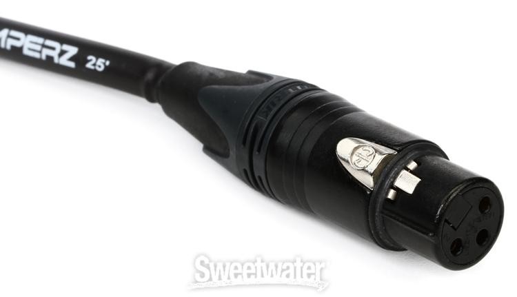 JUMPERZ JZGM-25 Studio Microphone Cable - 25 foot
