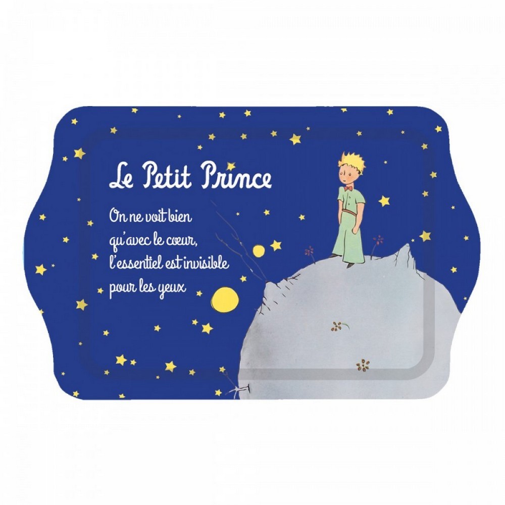Enesco The Little Prince on His Planet Metal Tray (21x14cm)