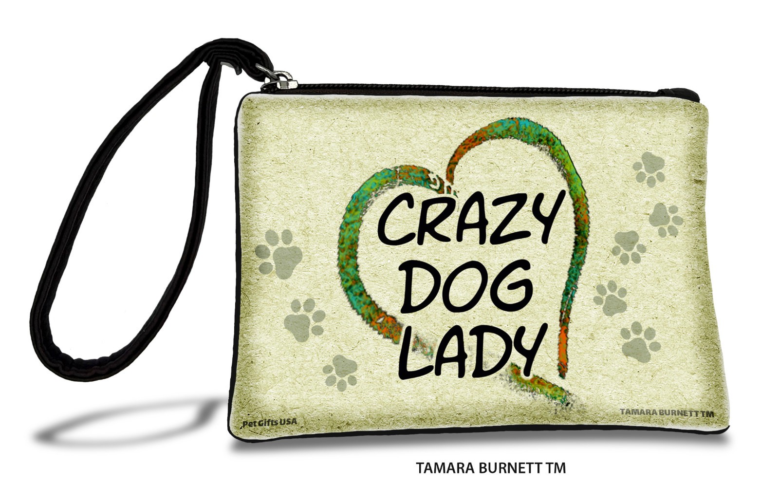 Crazy Dog Lady Zippies Pet Pouch Coin Purse