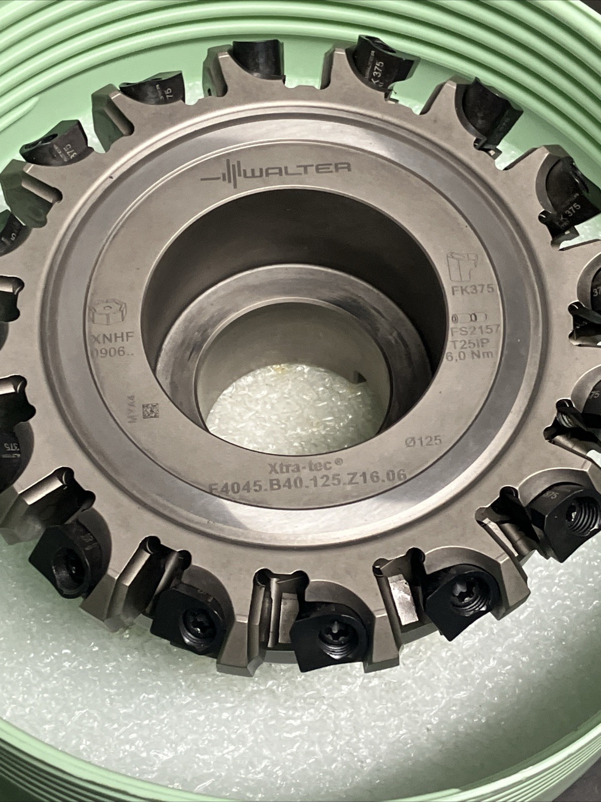 Walter F4045.B40.125.Z16.06 125mm Face Mill 592591