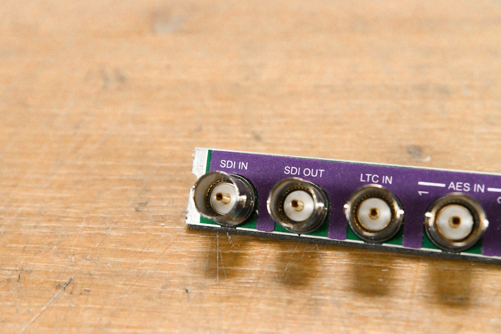 Miranda AMX-1121 Rear I/O Module for Densité Frame CG01125