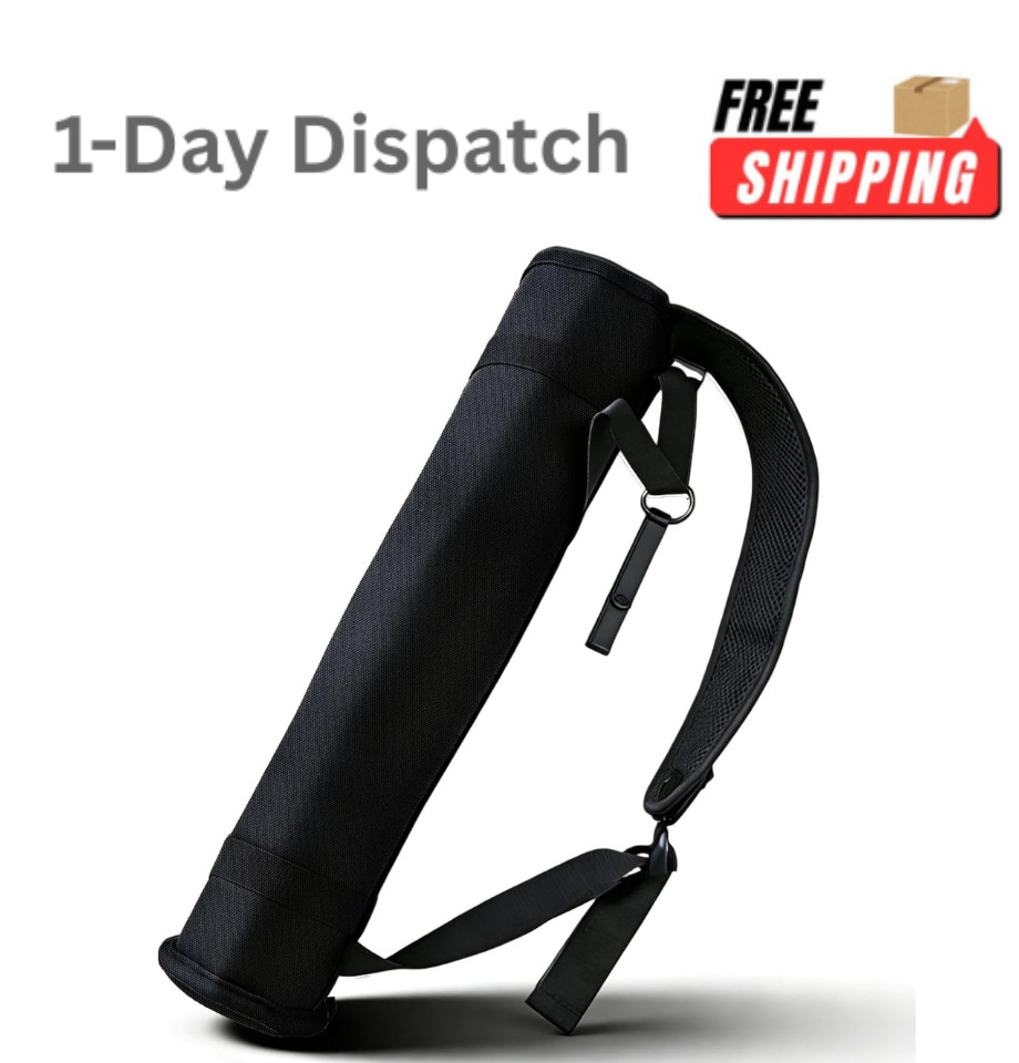 NRJSSCC Arrow Quiver Archery Hip Back Quiver for Recurve Compound Bow Black