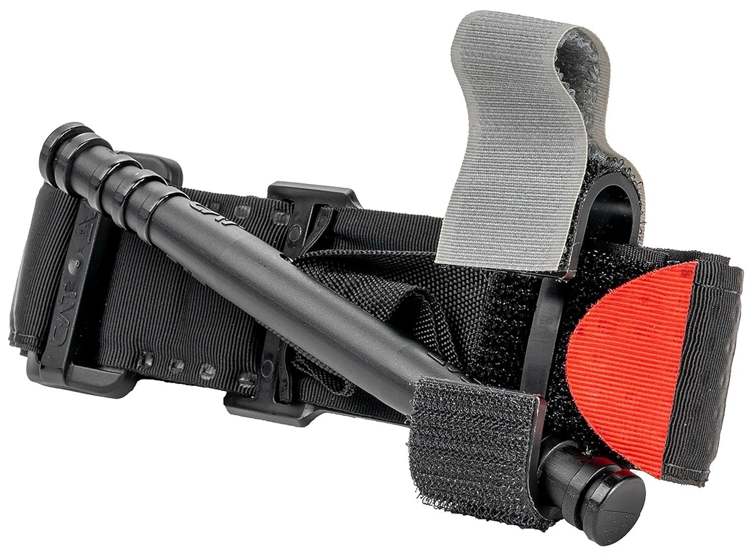 3 Pcs Adjustable Nylon Strap with Rod Handle – Black Utility Band 止血带