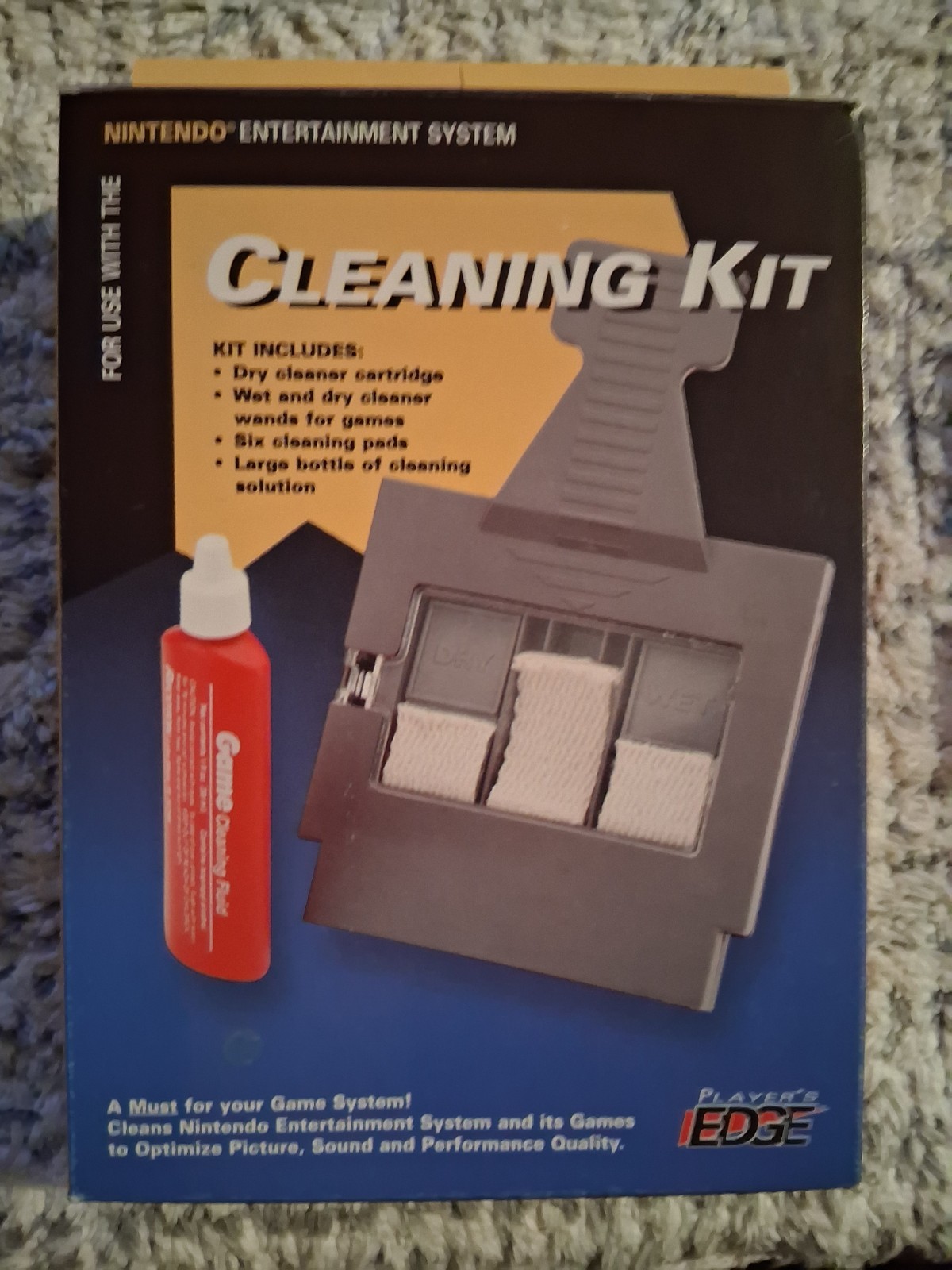 nintendo nes cleaning kit