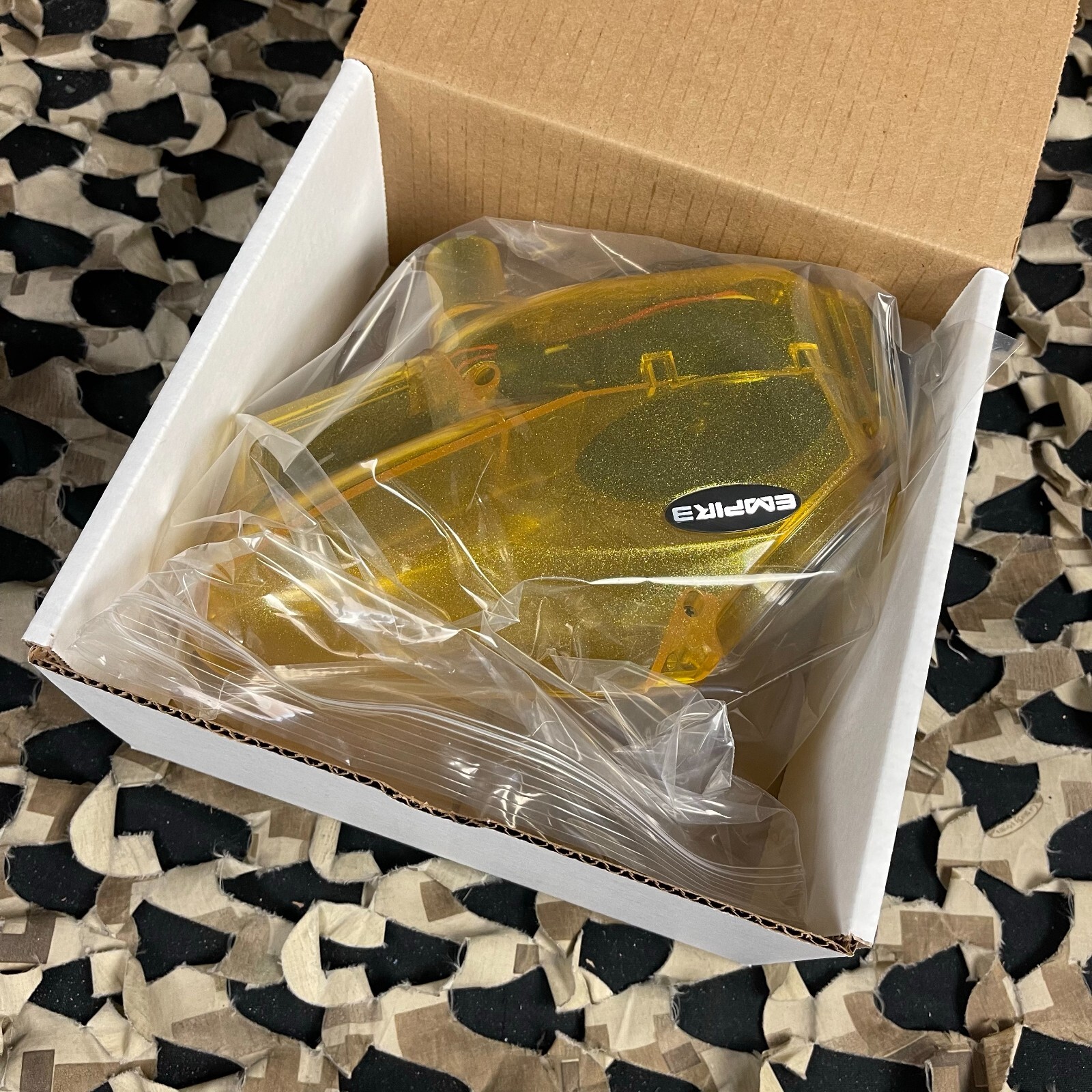 NEW Empire Reloader B2 Paintball Loader - Diamond Yellow