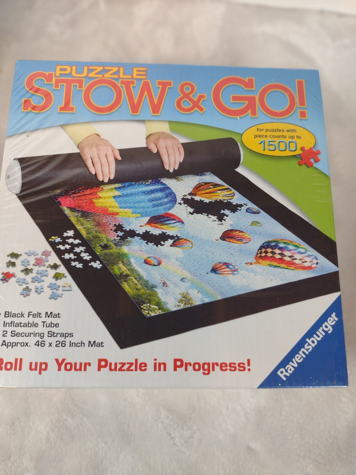 Ravensburger Puzzle Stow and Go ,For 1500 PCS