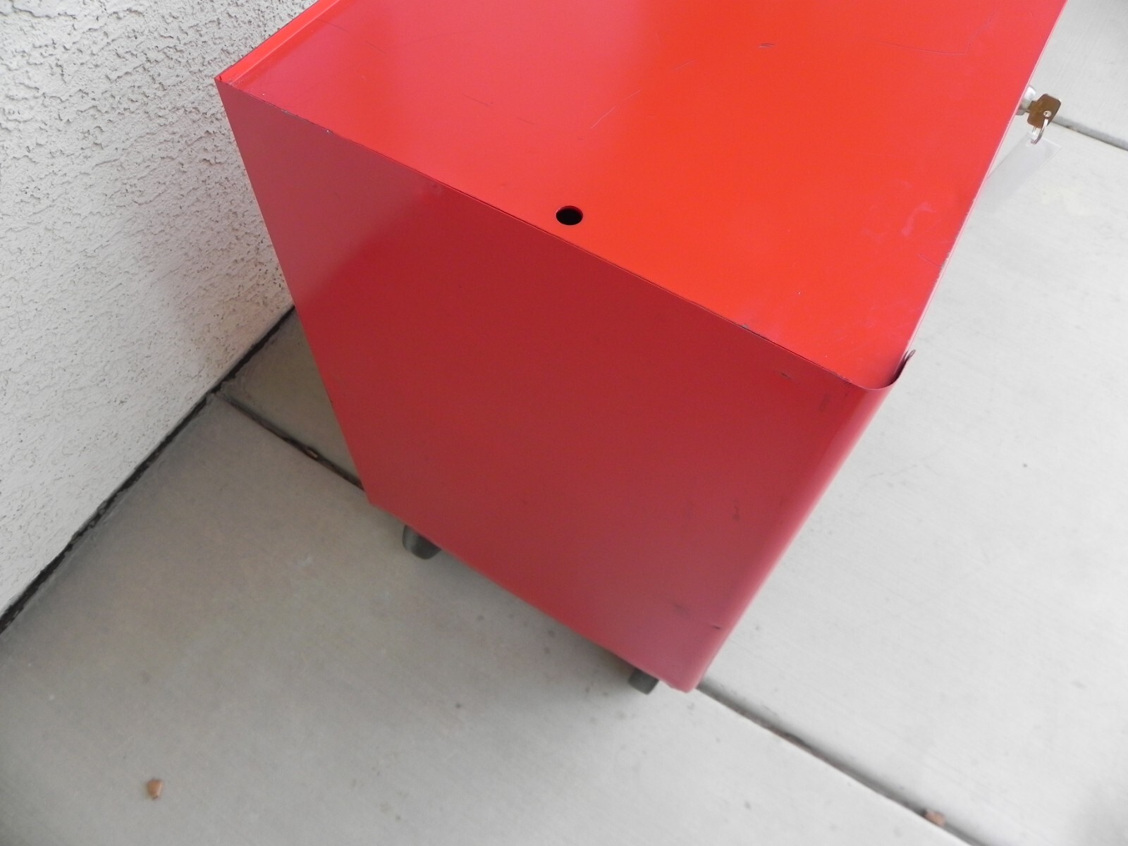 Snap-On KRA545B 4 Drawer Roll Cab Red Made In Canada