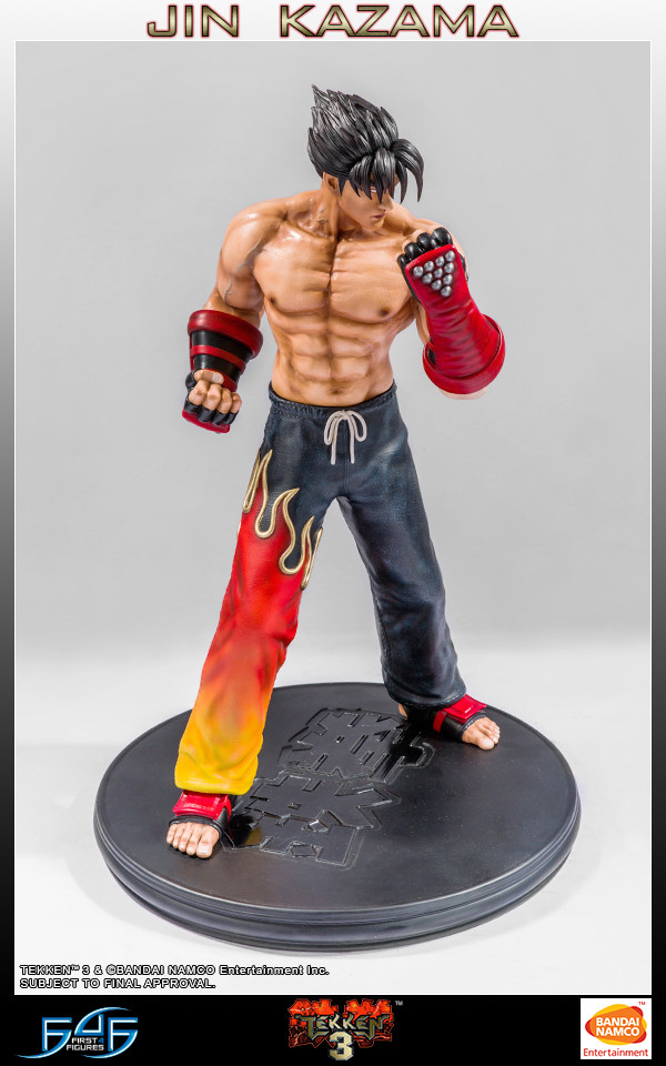 First4Figures Jin Kazama - Tekken 3 Regular Statue MIB