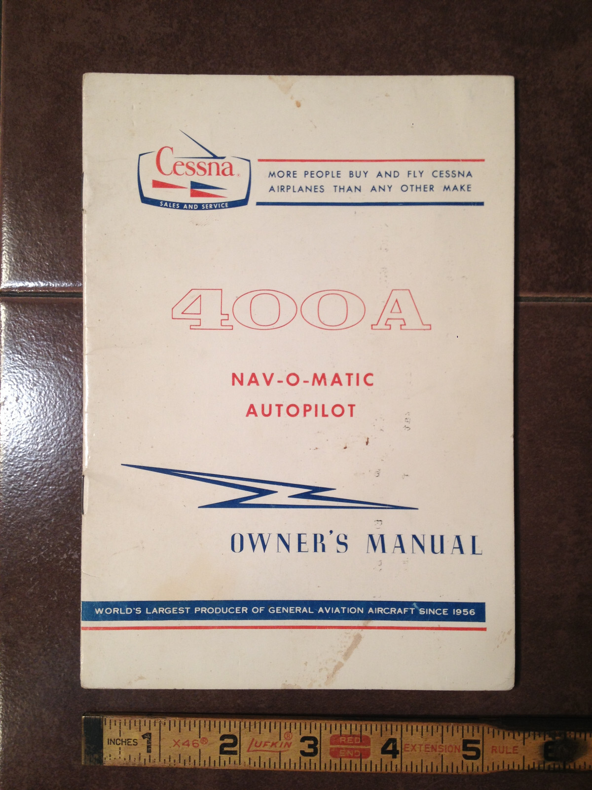 Cessna ARC Navomatic 400A Owner's Manual