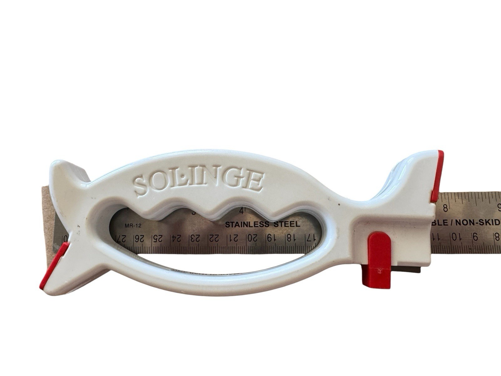 SOL INGE Multi Blade Knife & Tool Sharpener White & Blue