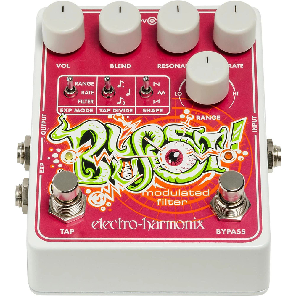 Electro-Harmonix Blurst Modulated Filter Pedal LN