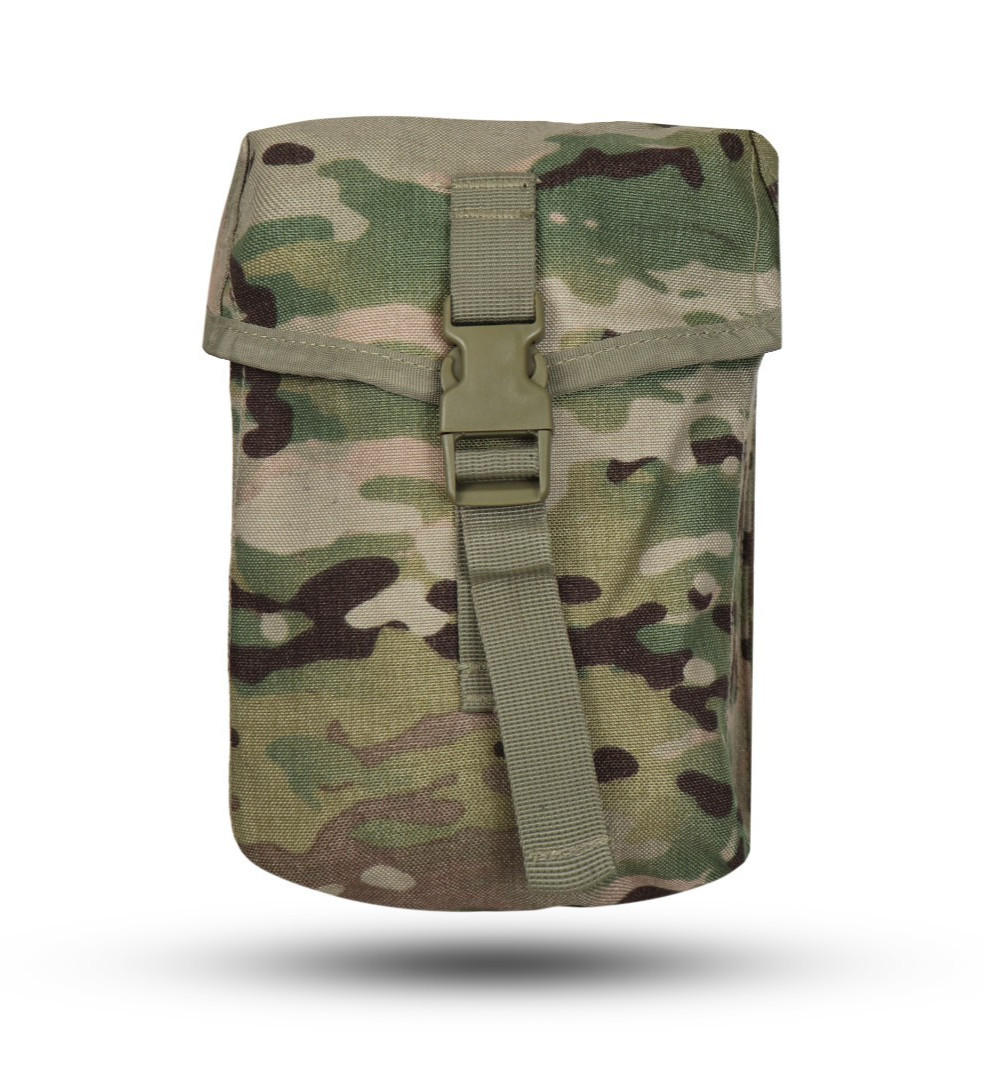 NEW - US Military 200 Round SAW Pouch OCP Multicam Army Molle II Ammo Bag