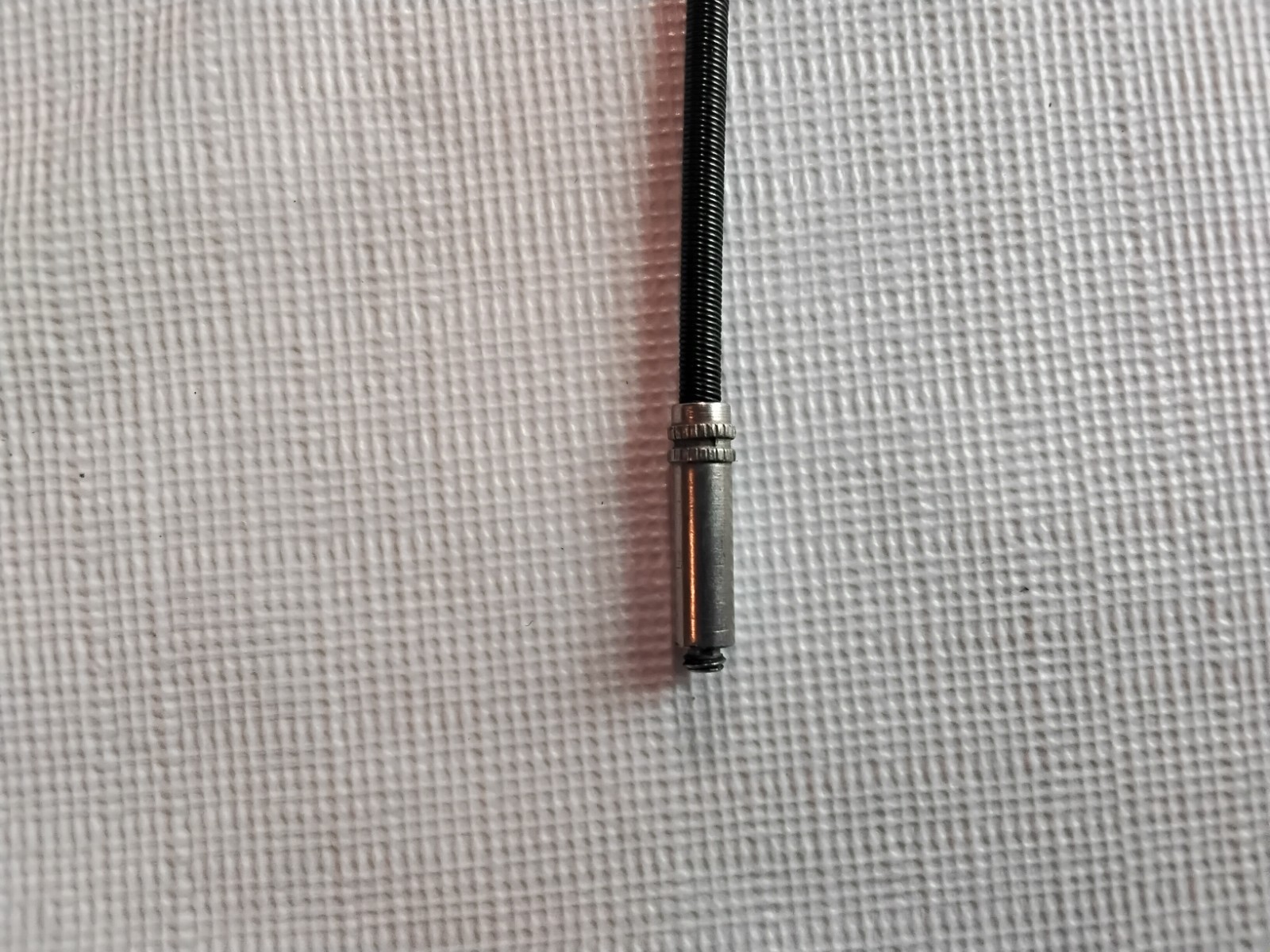 VINTAGE-Mechanical Camera Remote Shutter Release Cable 12" -NO lock