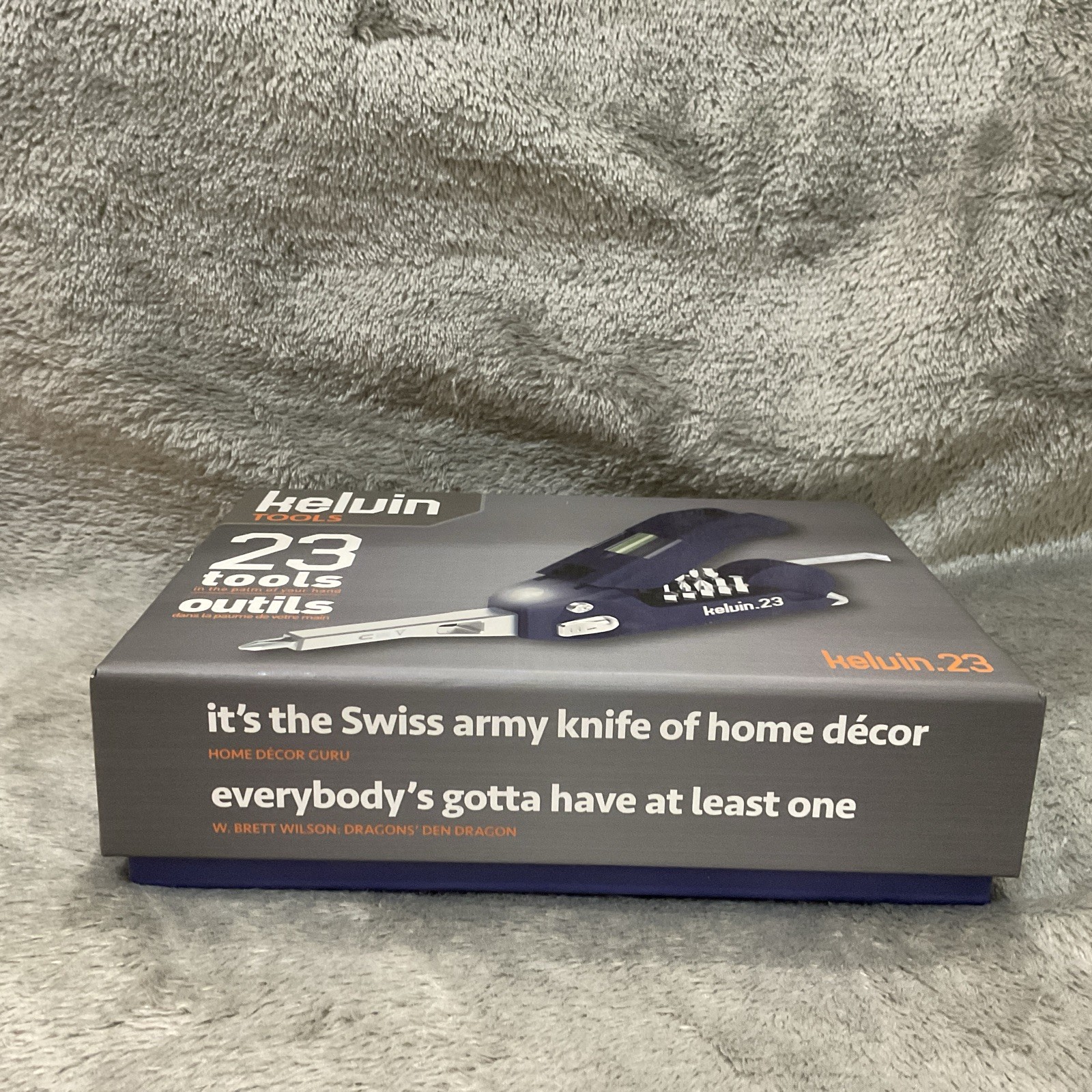 Kelvin Tools 23 Urban Multi-Tool blue
