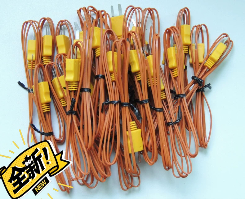 1PCS FLUKE 80PK-1 Type K Bead Temperature Probe -260°C to 500°F FLUKE 80PK-1/