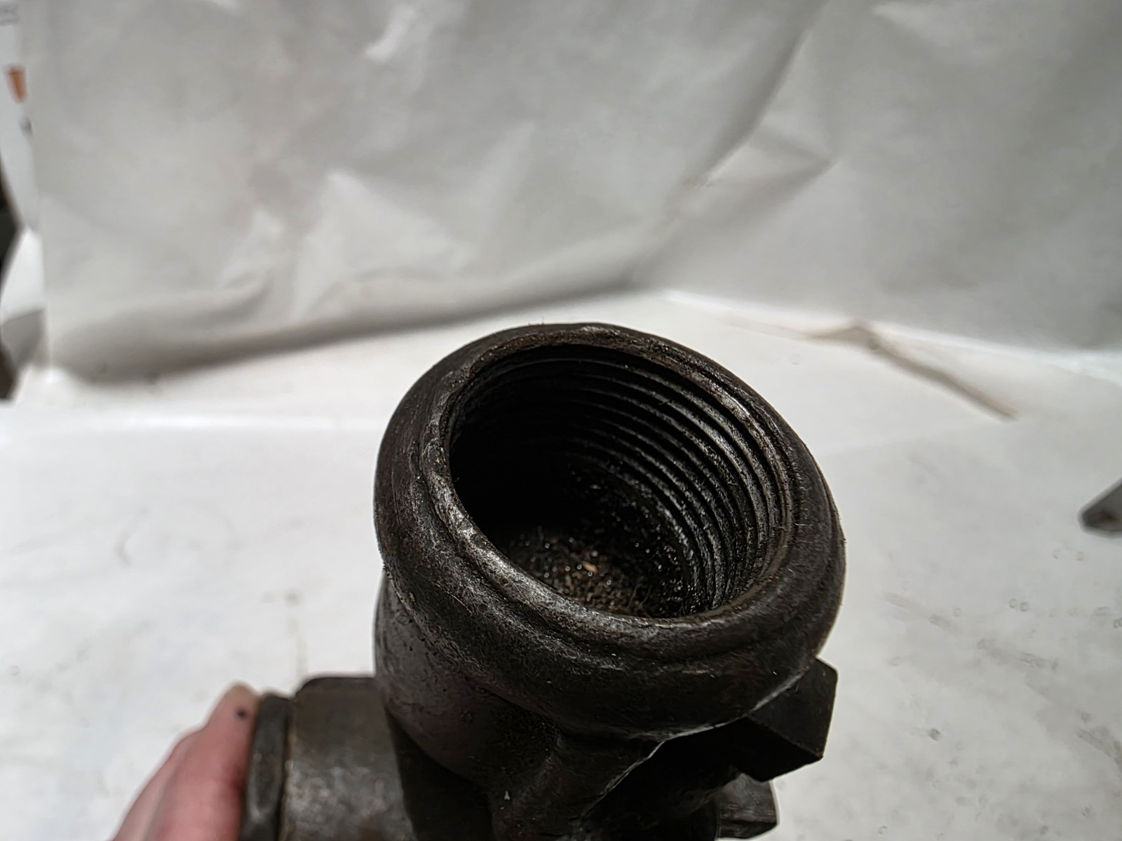Vintage Armstrong No. 2 Adjustable Pipe Threader with 3/4" Dies