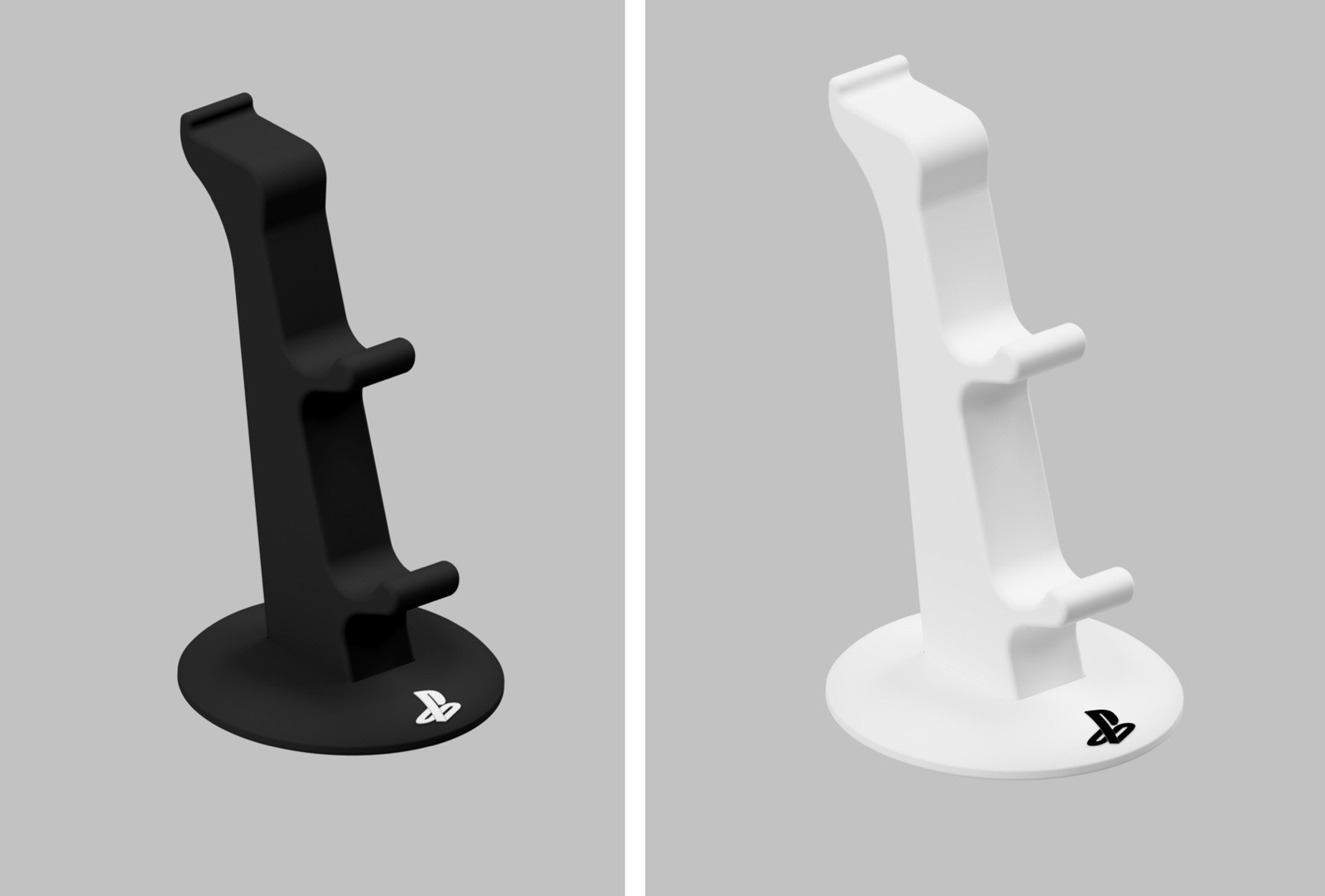 PS5 controller stand for 2 Controllers And Headphone