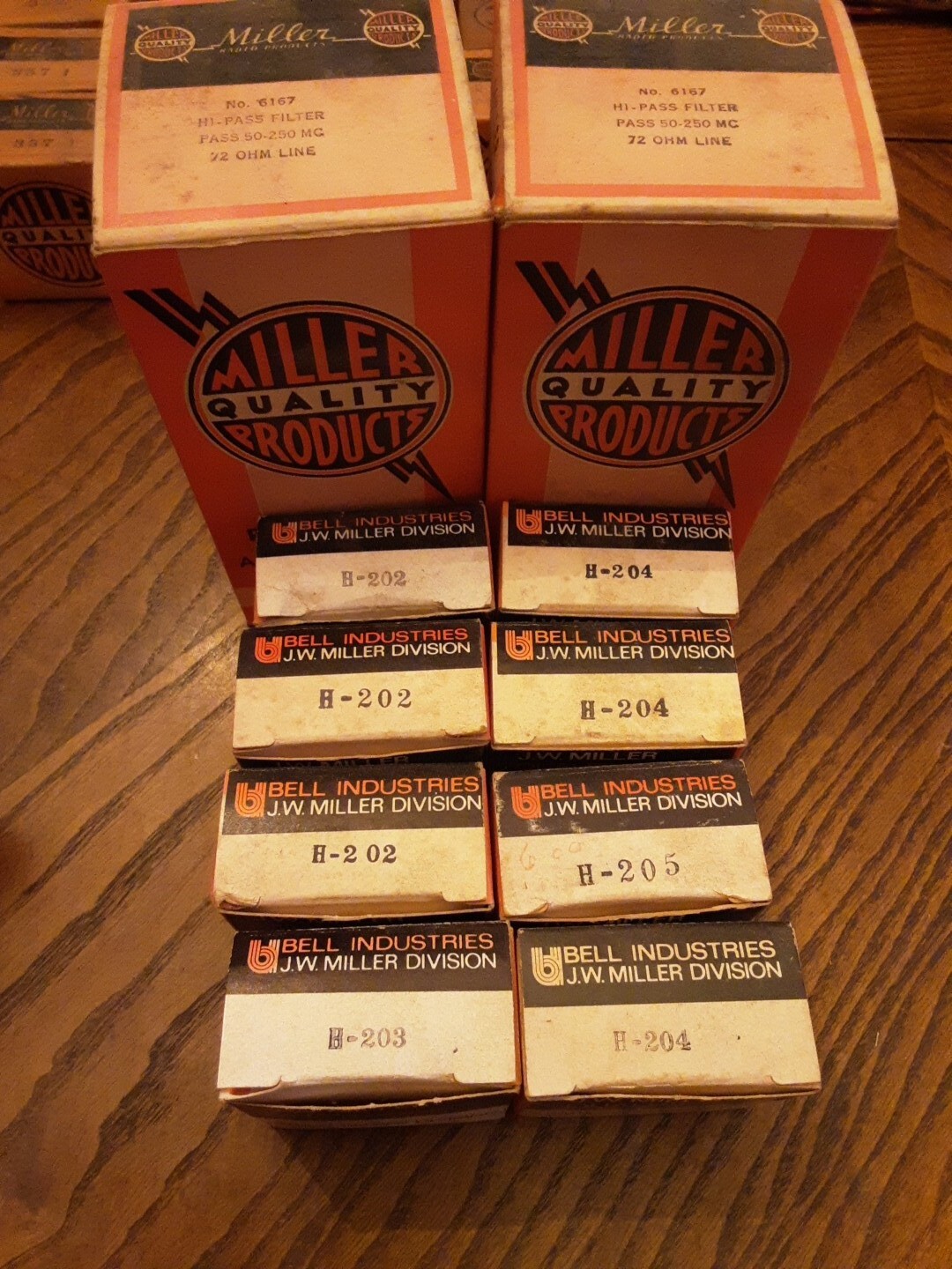 NOS Miller Meissner Filter Coil Coils