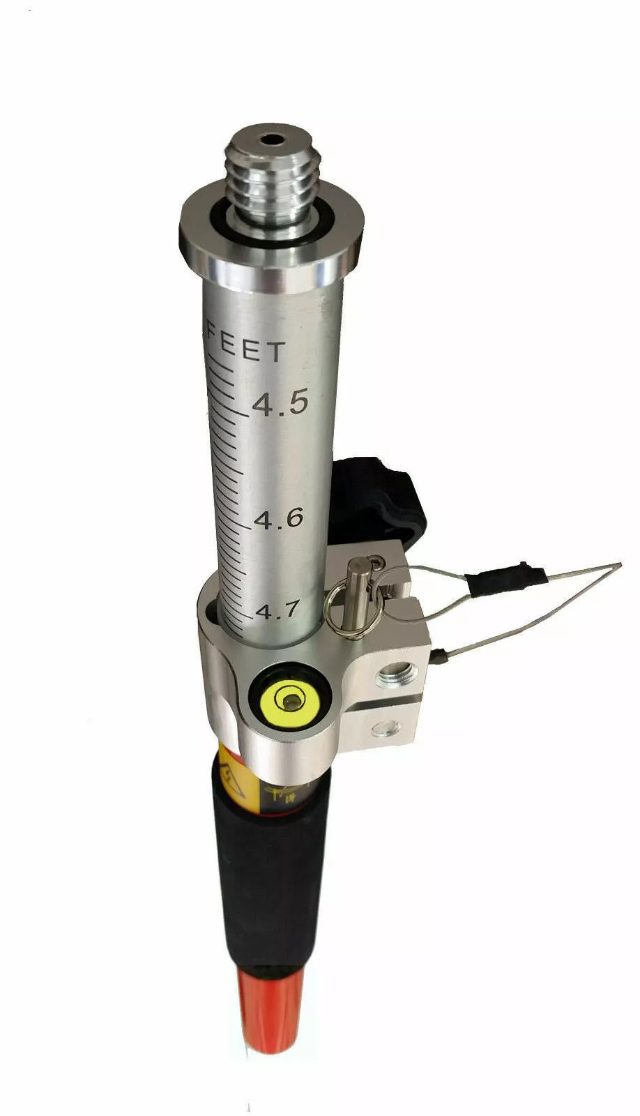2.5 M/8 FT Lightweight Aluminum GPS Pole