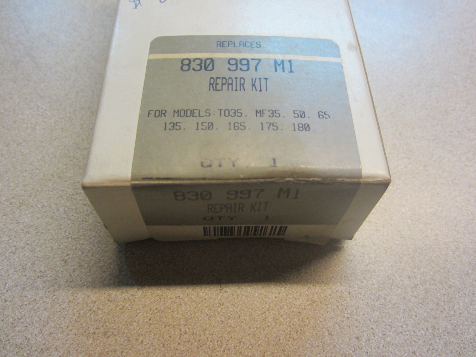 Tisco 830997M1 Hydraulic Pump Valve Repair Kit TO35 35 65 135 150 165 175