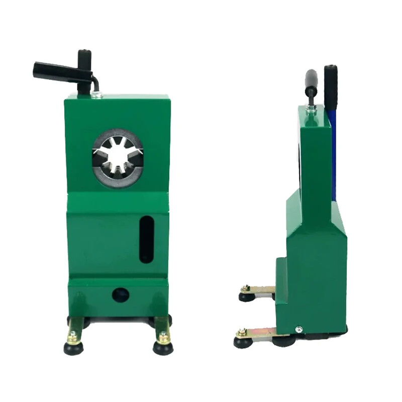 Manual Press Hydraulic Portable Air-conditioning Pipe Head Crimping Machine