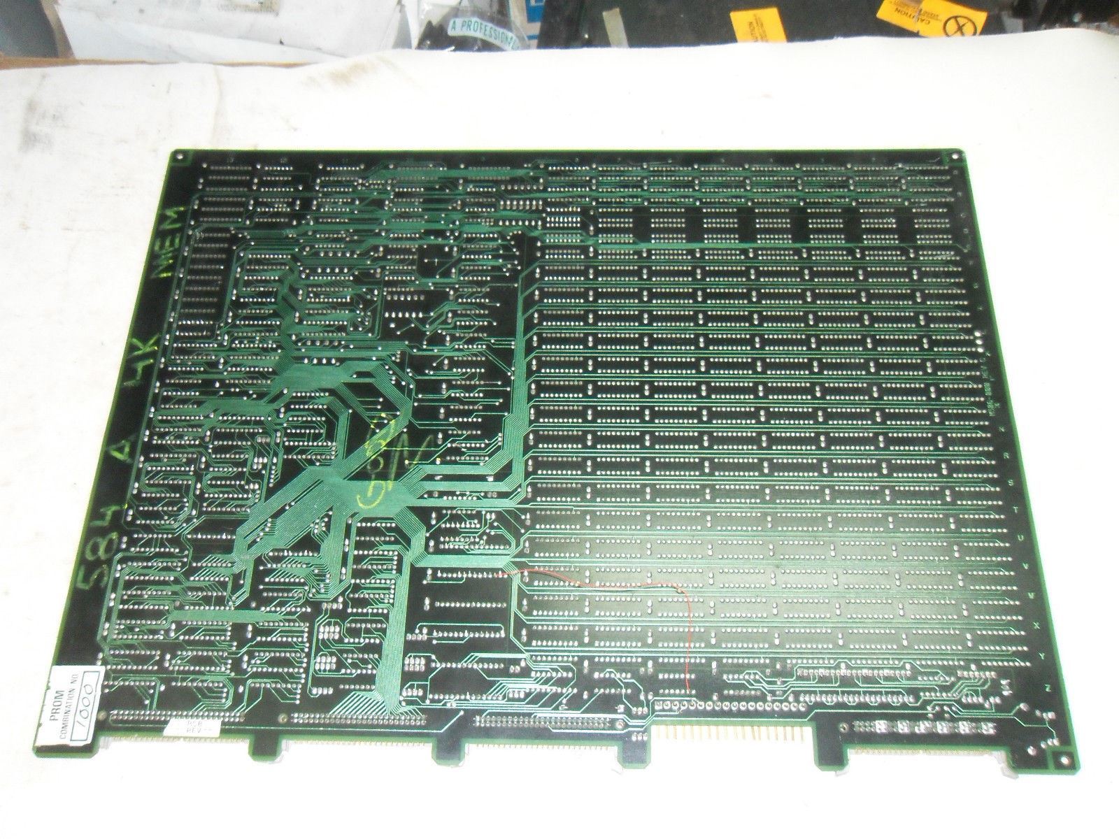 Gould Modicon AS-506P-004 Rev C21 Memory Module
