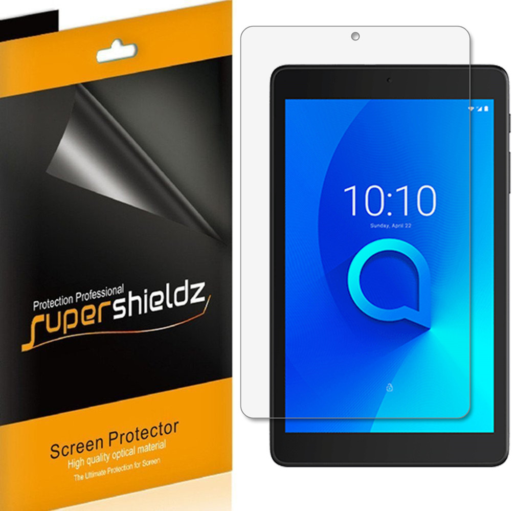 3X Supershieldz Clear Screen Protector for Alcatel Joy Tab /Joy Tab 2/ Kids 8"