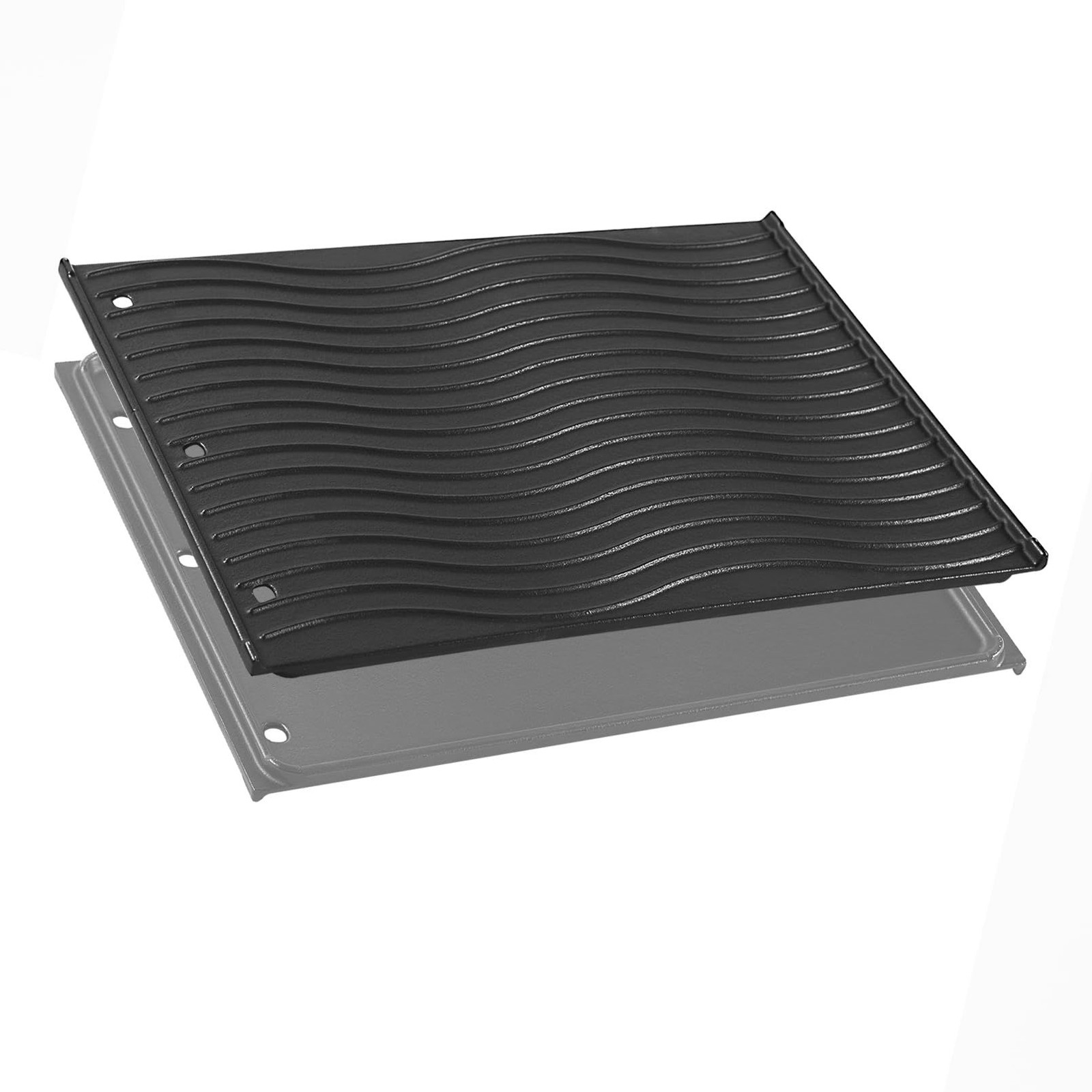 56041 56040 Griddle Grill Replacement Parts for 17.6" x 13" x 1", Black