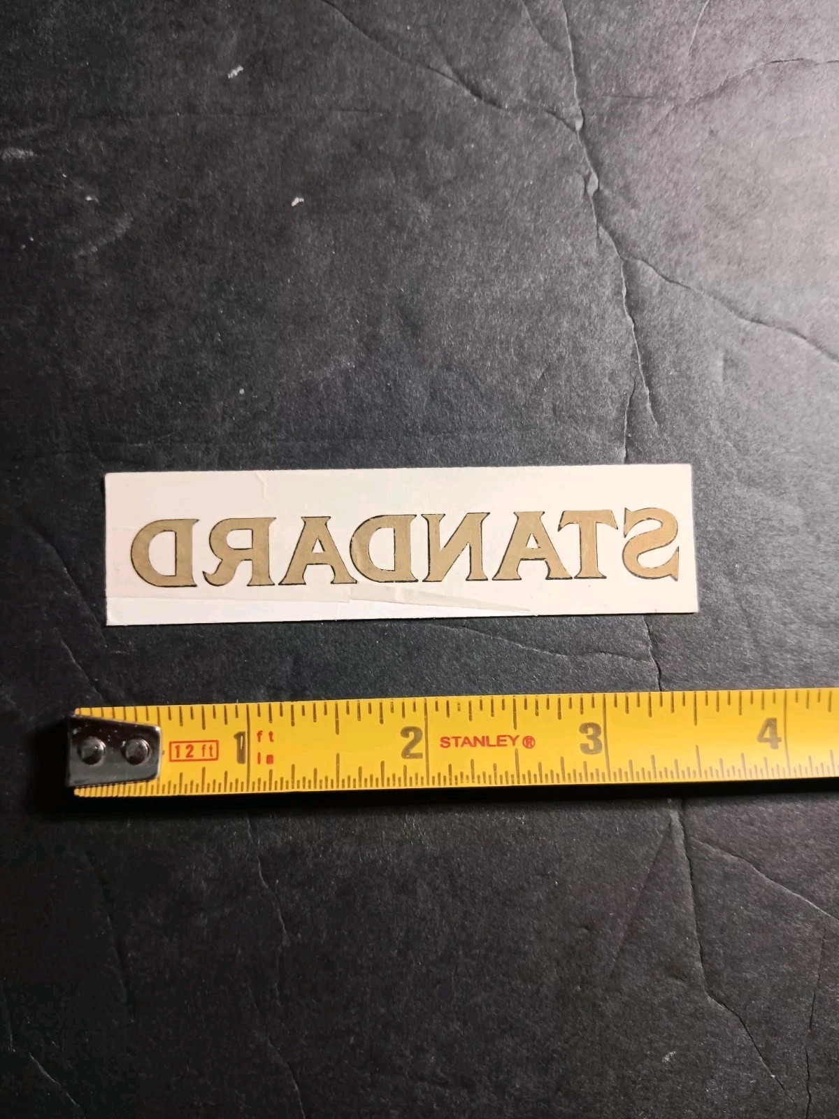 STANDARD -  Piano Fallboard Decal / Sticker