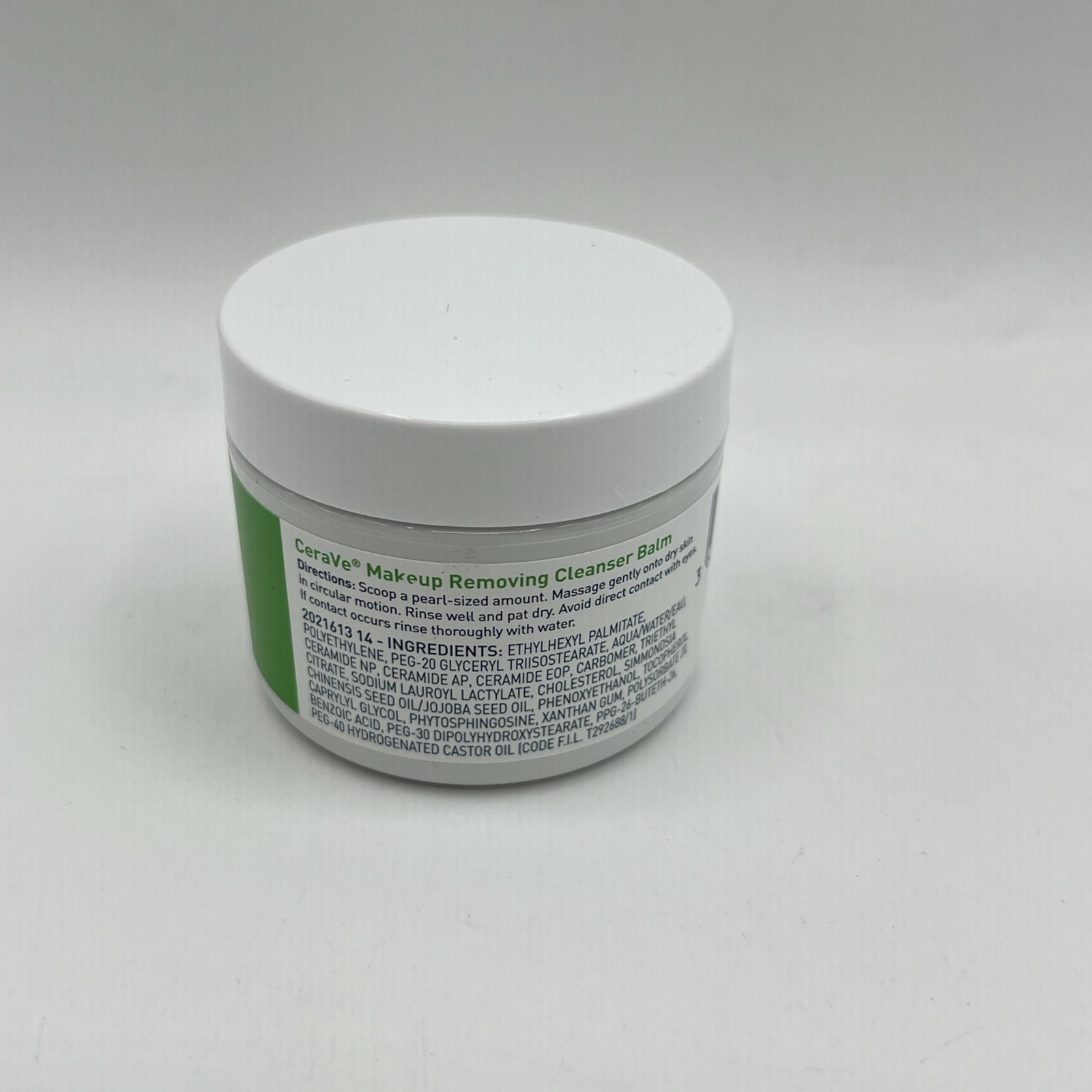 CeraVe Makeup Removing Cleanser Balm 1.3 oz 2 Pack