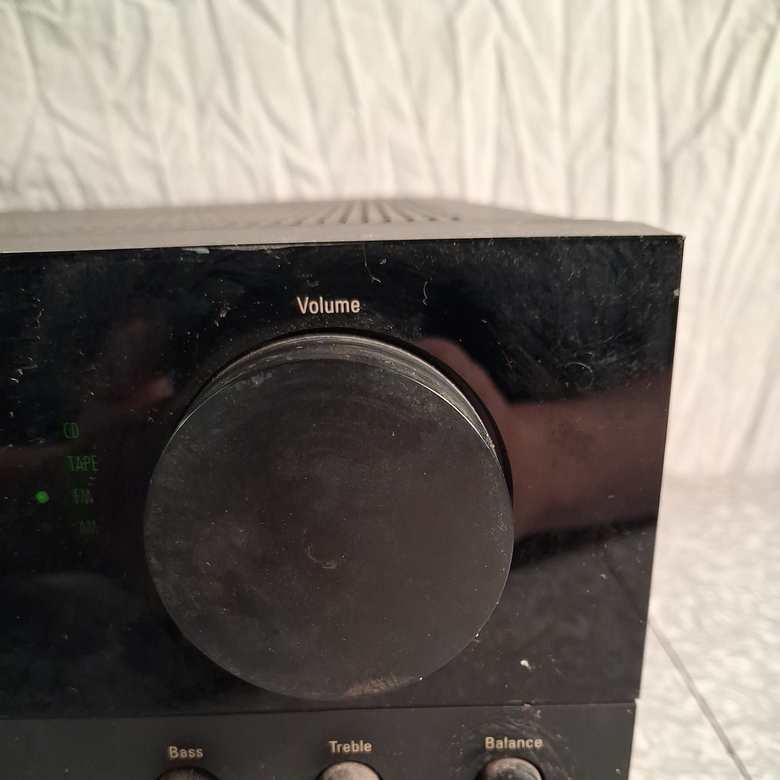 Harman Kardon AVR 120 AUDIO/VIDEO Receiver 200W - Untested As Is - Powers On