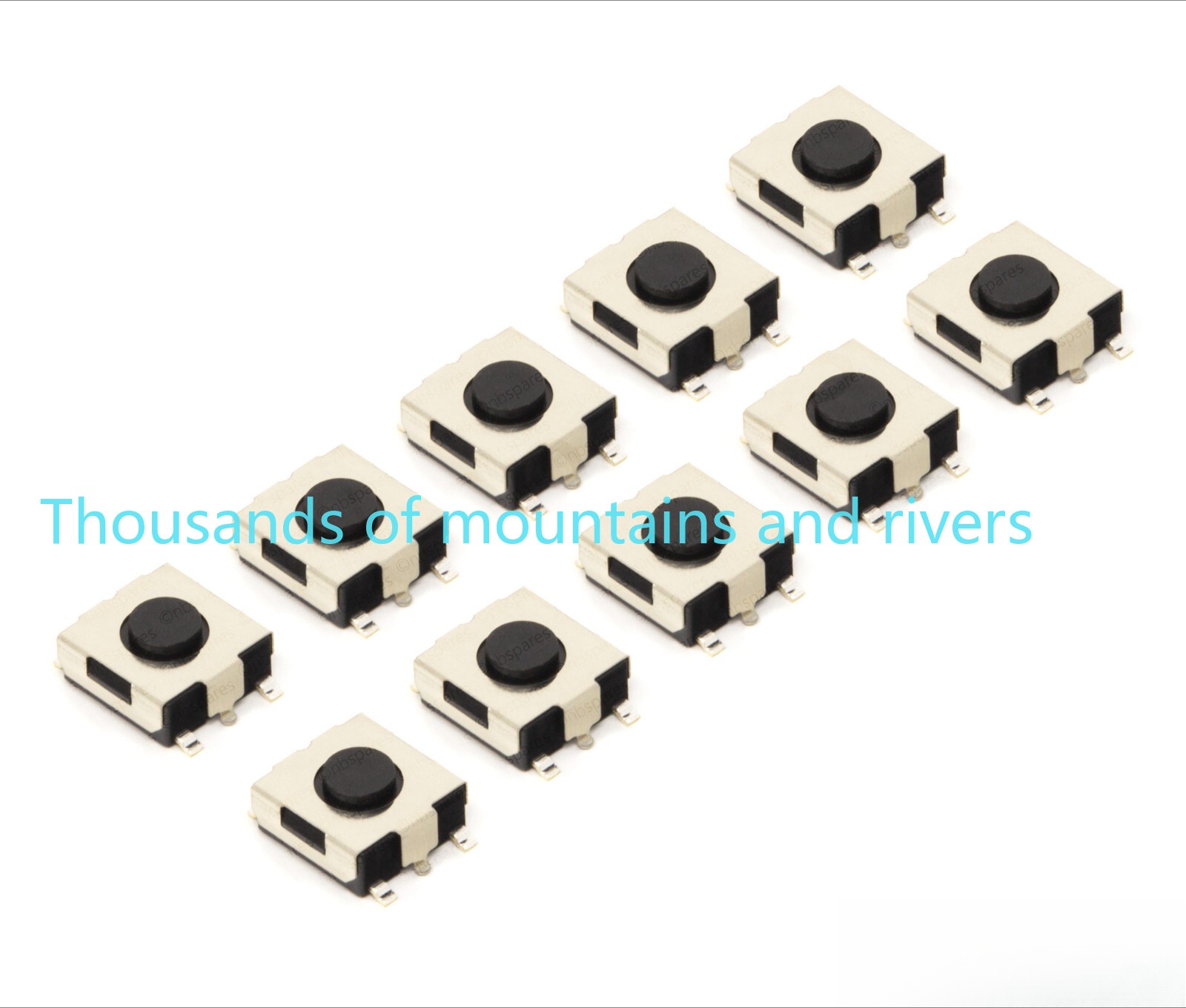 10 x PIONEER CDJ 3000 OPUS QUAD XDJ XZ PLAY PAUSE HOT CUE TACT SWITCHES DSG1151