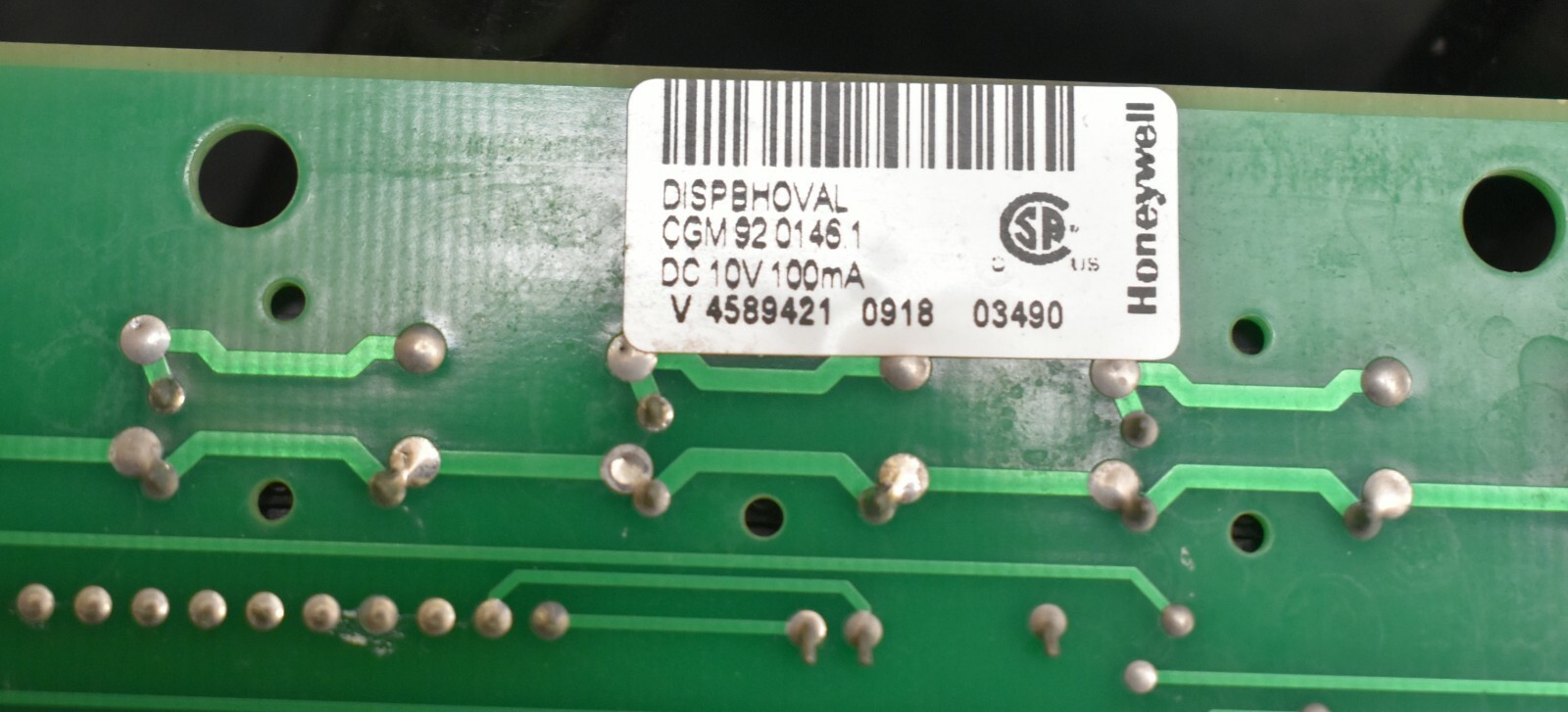 Honeywell Relay Interface Module CGM 92 0146.1