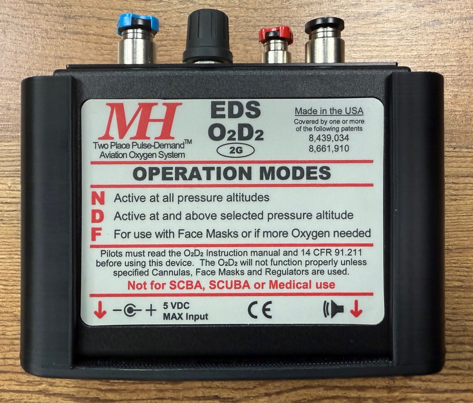 Mountain High O2D2 Mounting Bracket - Slides out to change batteries