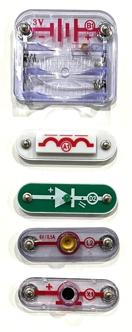 ELECTRONIC SNAP CIRCUITS KIT - Complete Set (Projects 102-305) By ELENCO (2012)