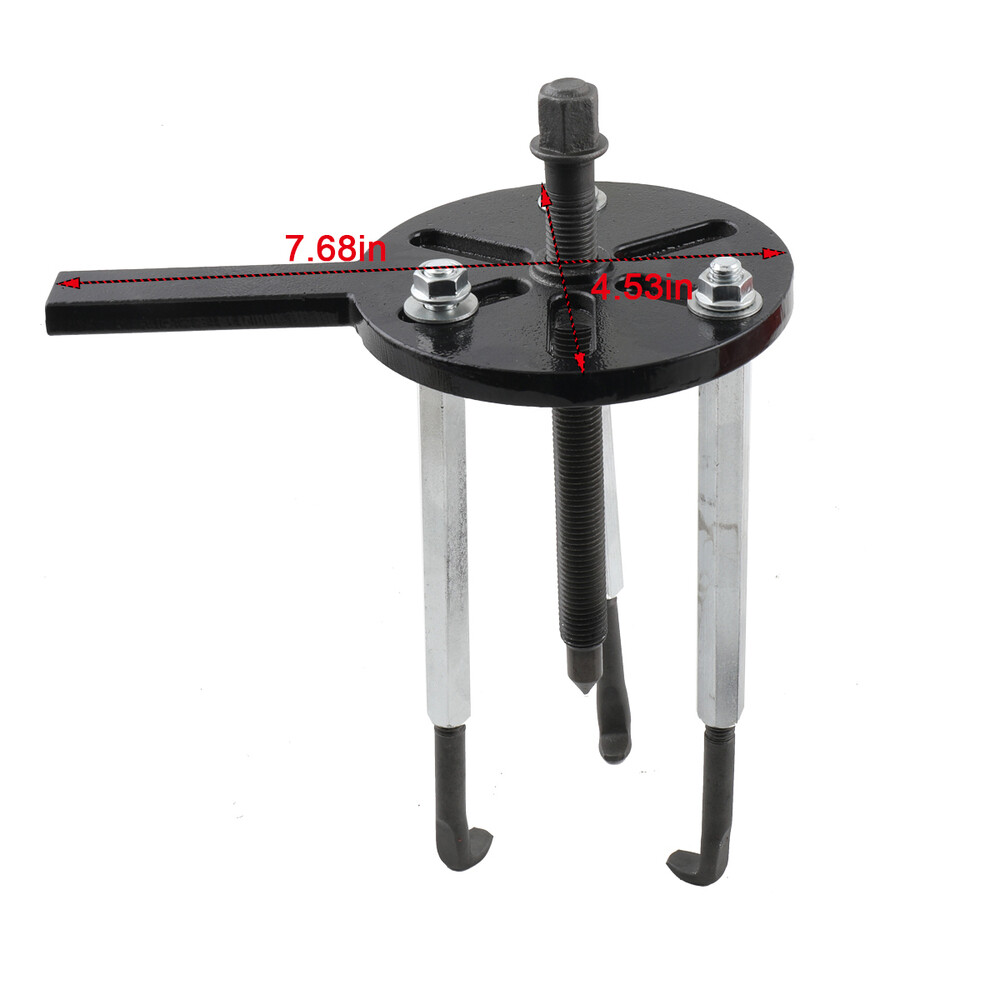 Bearing Disassembly Puller Inner Hole Puller Removal Tool Three-jaw Puller Set