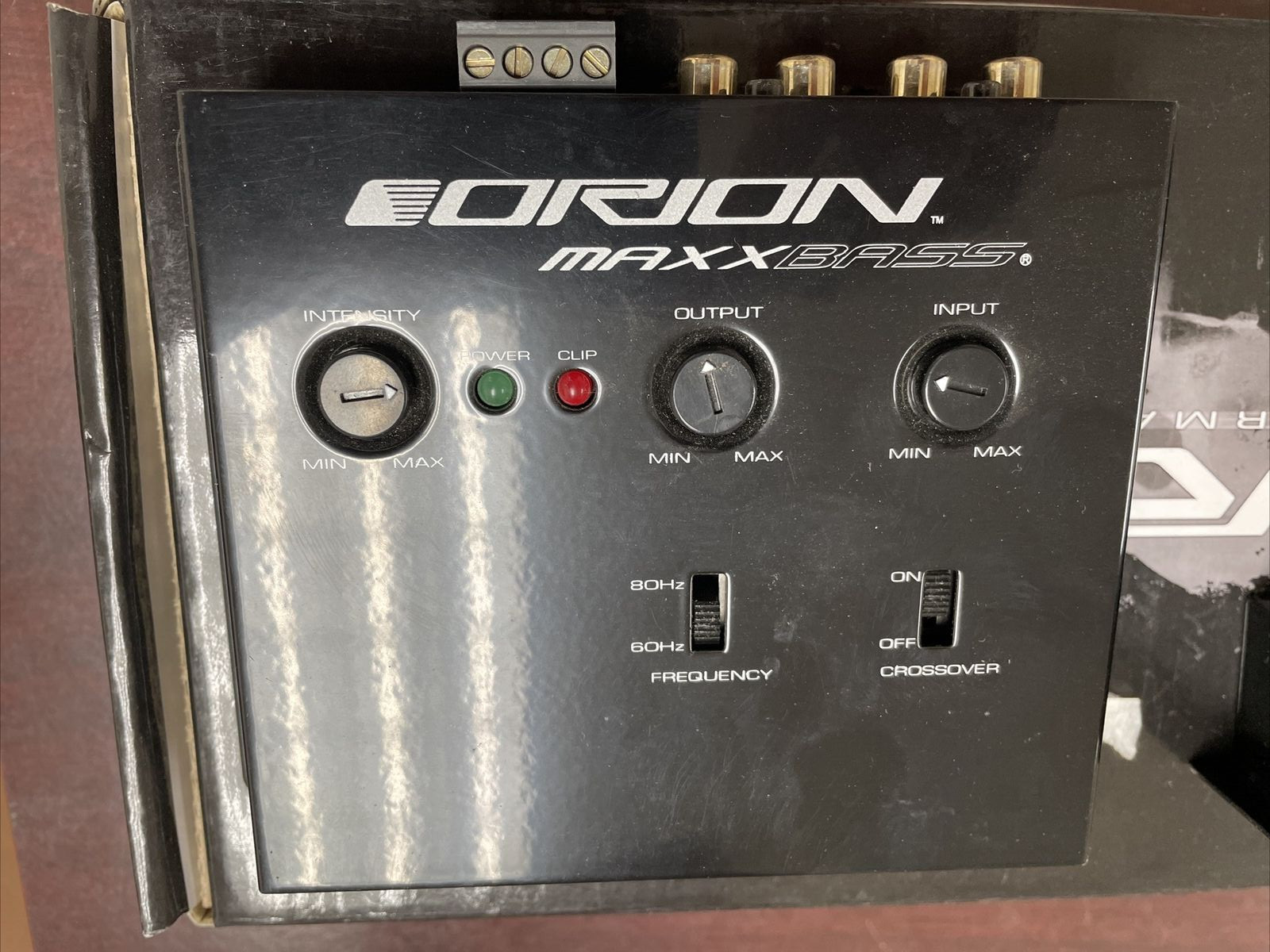 Orion MaxxBass Epicenter Concert Series Digital Bass Processor