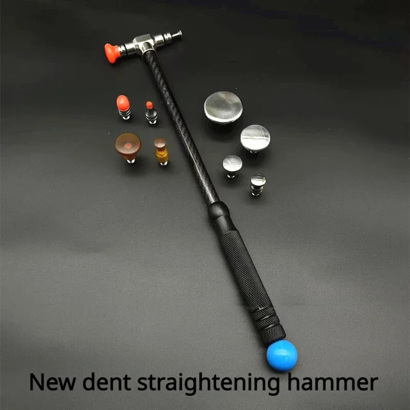Car Body Dent Repair Hammer Car Bumps Dents Shaping Repair Tools