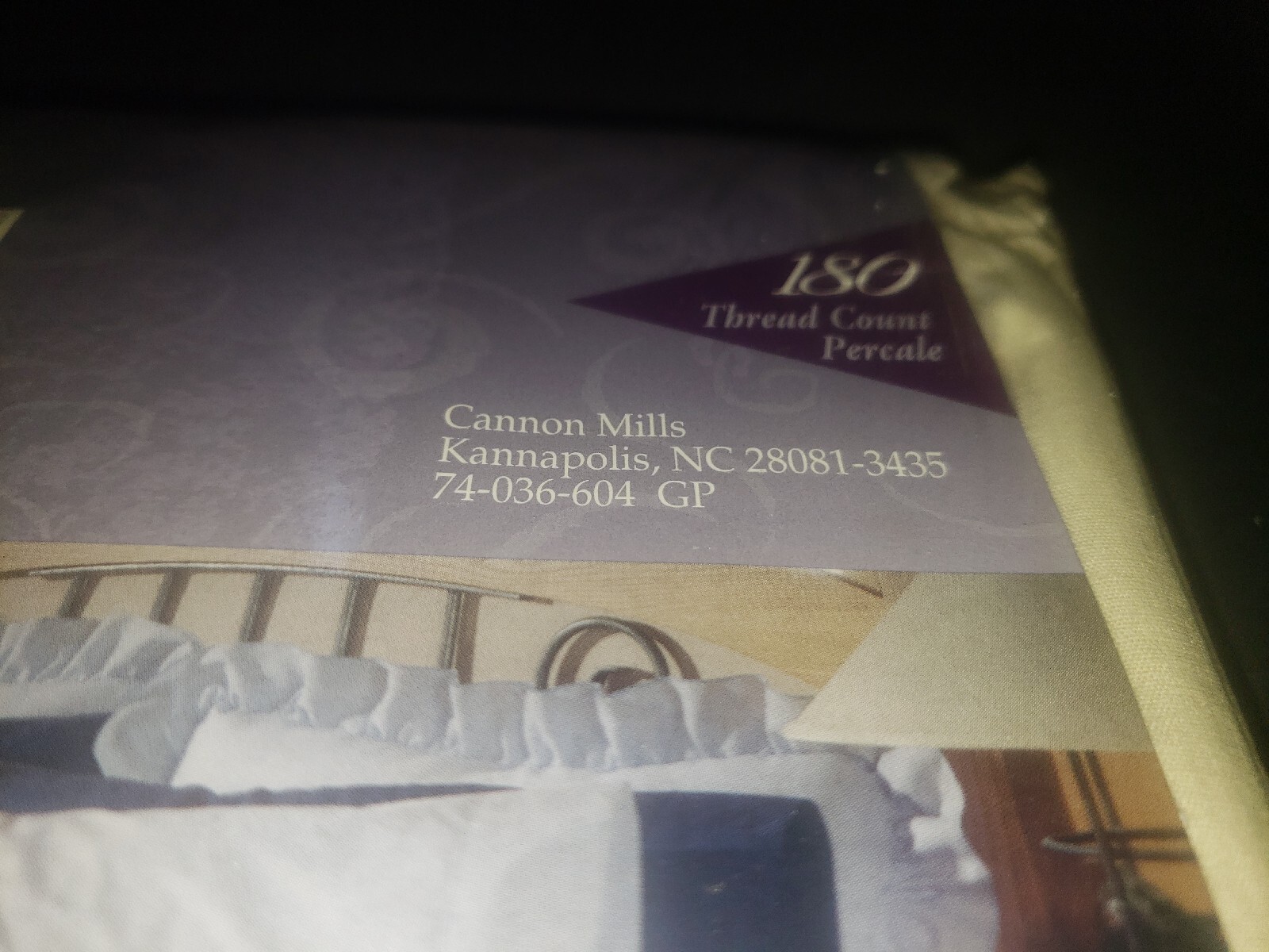 Twin Flat Sheet 50% Cotton 50% Polyester By Jubilee 180 Thread Count Travertine