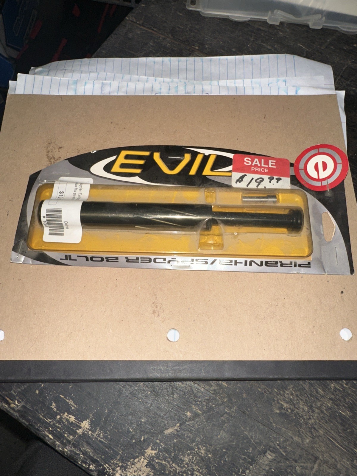 Evil Delrin Piranha/Spyder Bolt