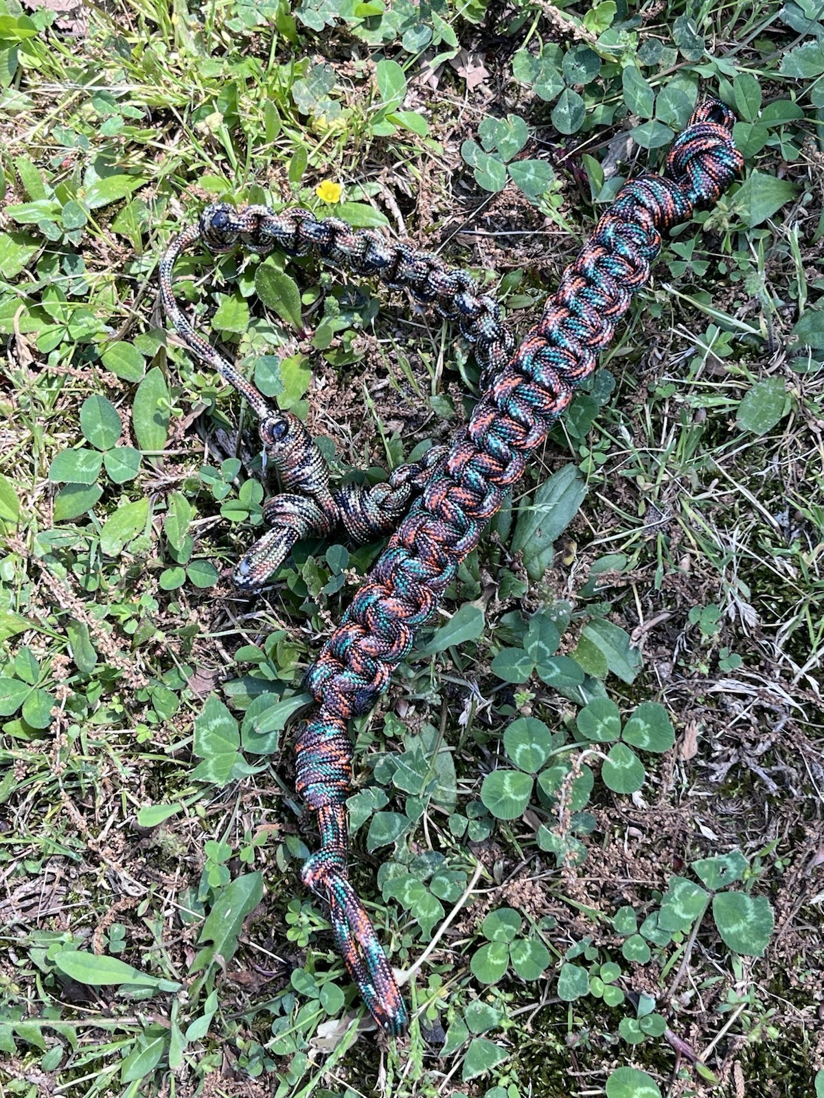 Paracord Bull rope Bell Strap