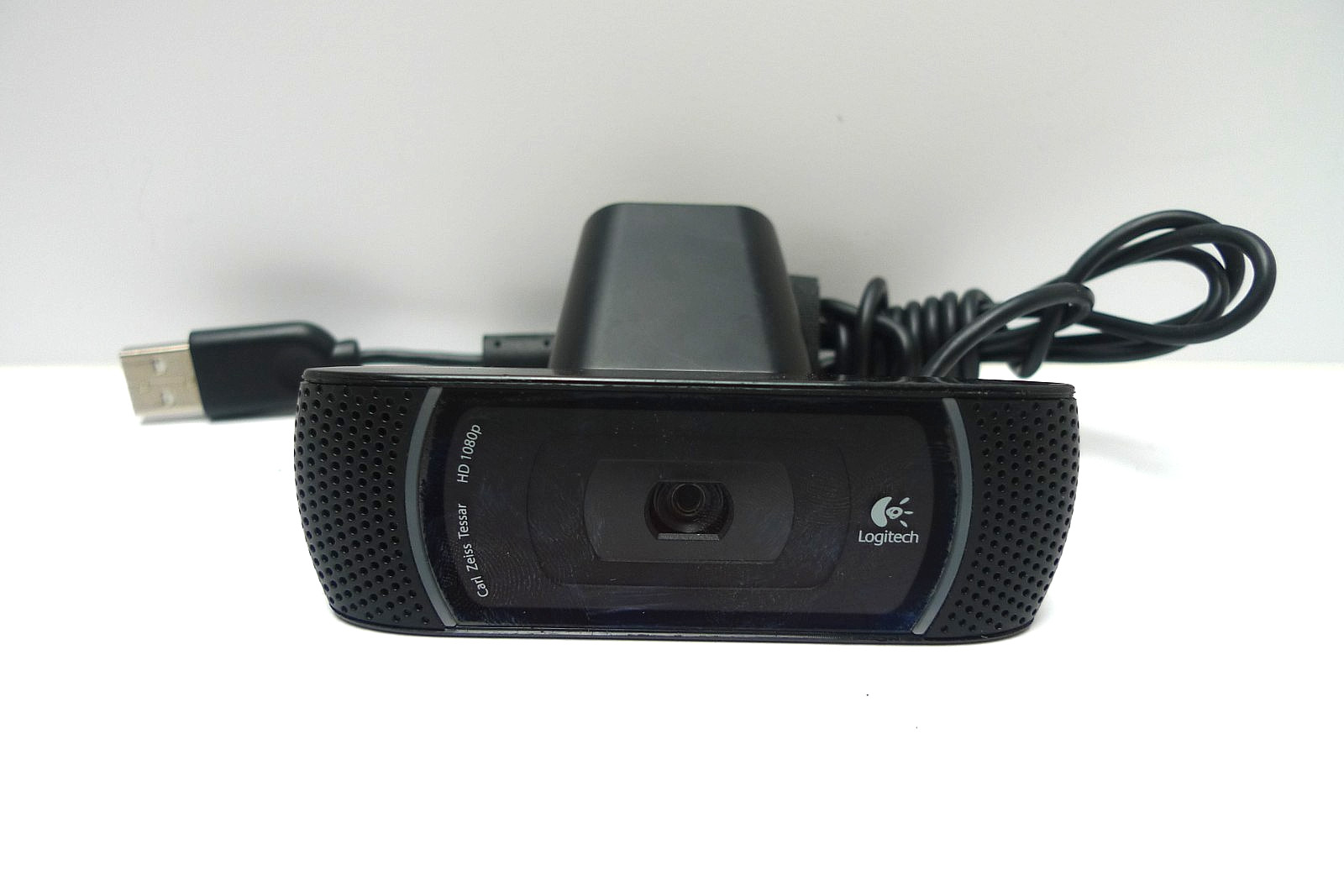 Logitech Black HD 1080p V-U0017 USB-A Wired Webcam