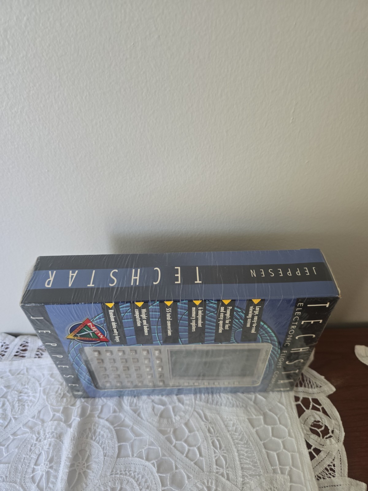 Sealed Jeppesen TechStar Electronic Flight Computer