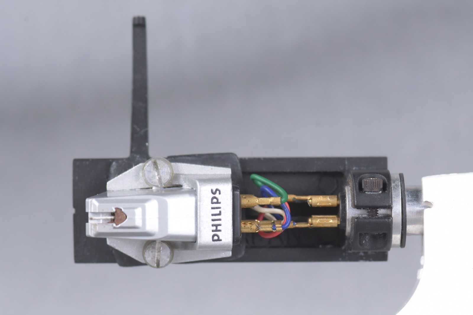 Rare Philips 922 MC Cartridge w/ Denon PCL-6 Headshell [ Junk]