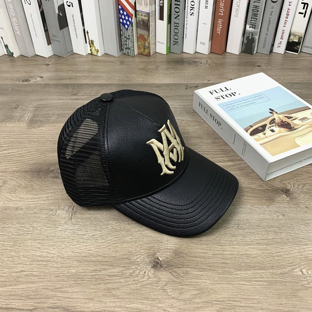 AMIRI Mesh Breathable Adjustable Baseball Cap (Unisex)