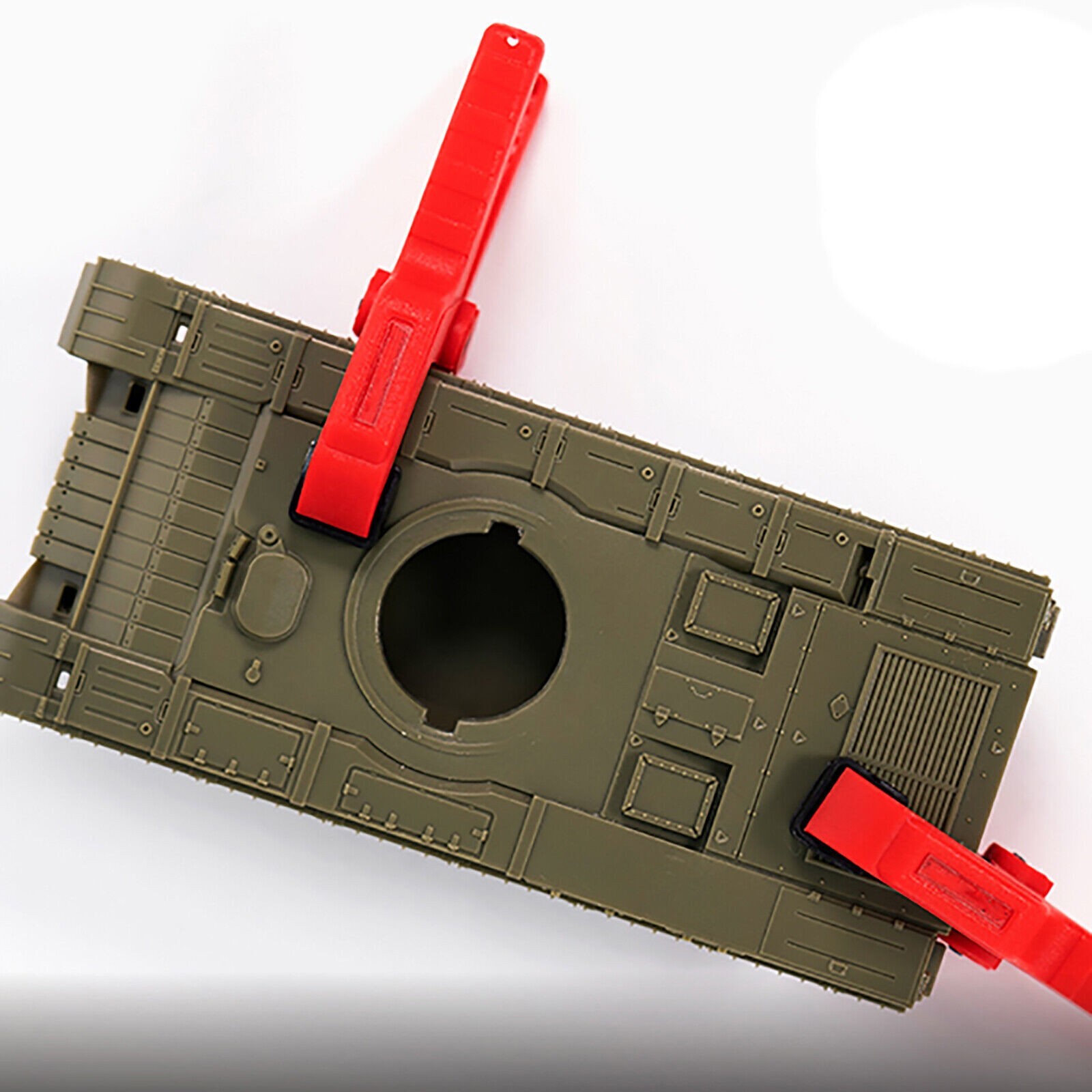 For Hobby Model DIY 2/4/20 PCS Seamless Auxiliary Clamp Model Tool